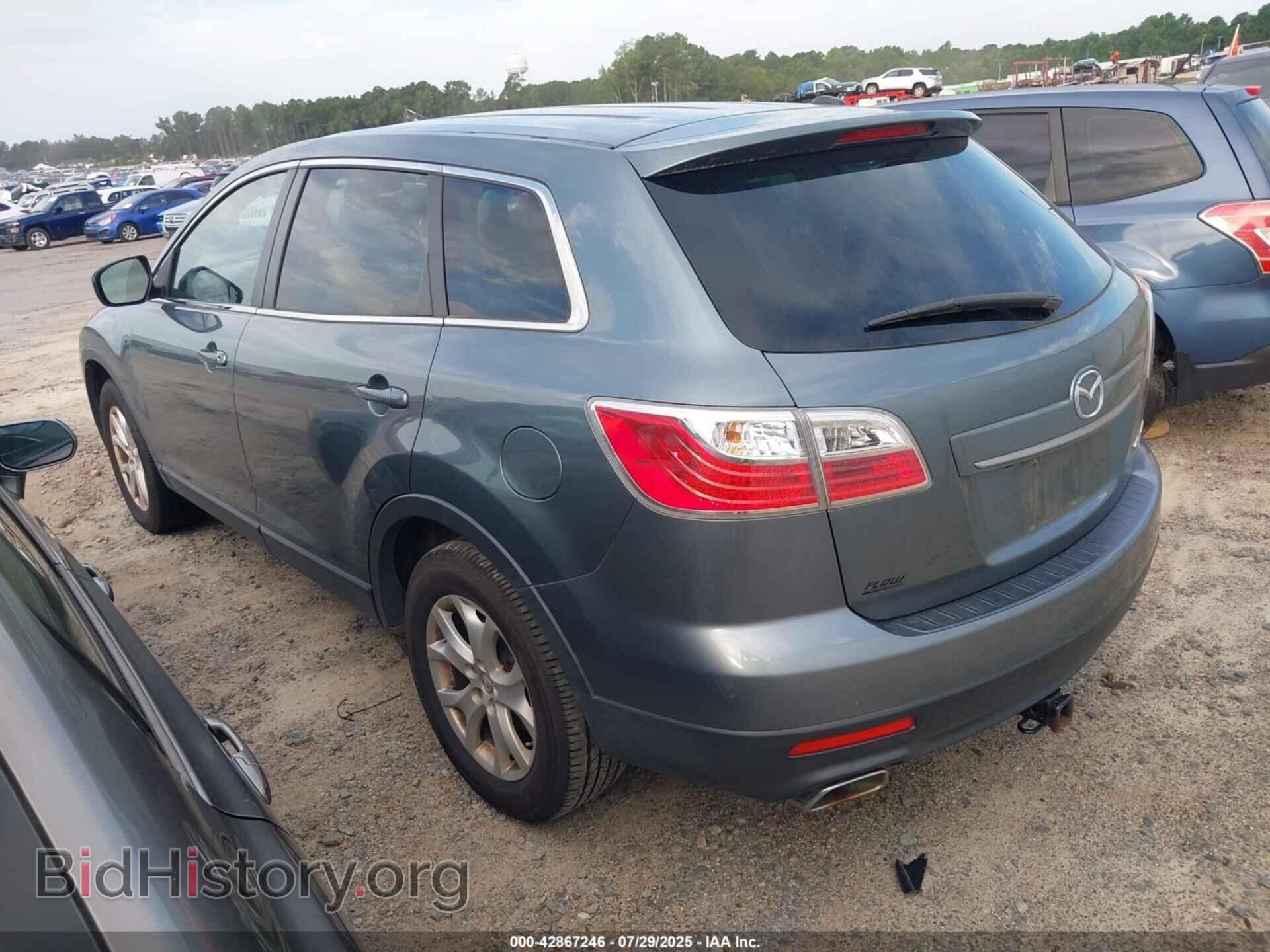 2012 MAZDA CX-9 - VIN: JM3TB2CA9C0368616 - Фото 3