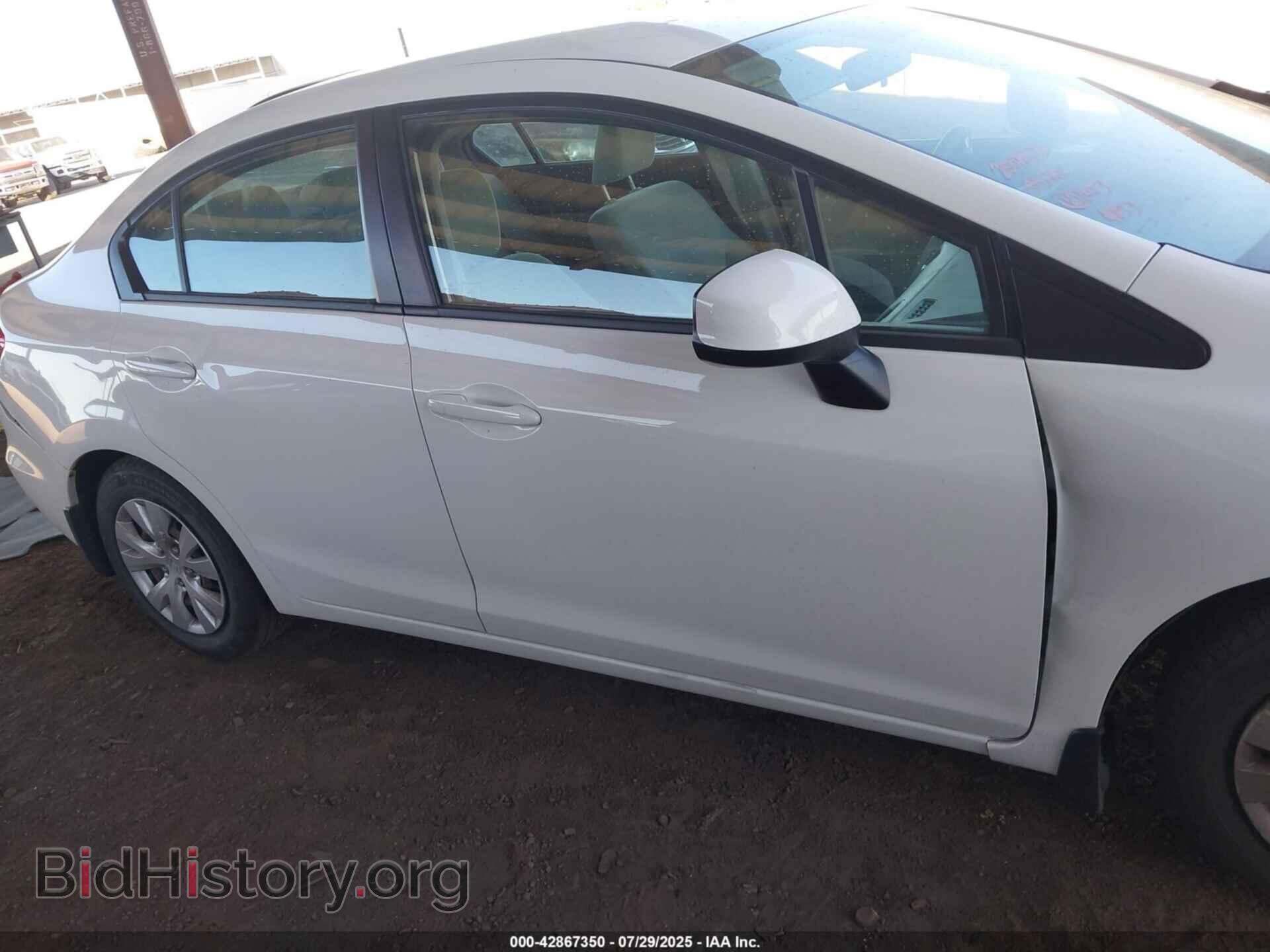 2012 HONDA CIVIC - VIN: 19XFB2F54CE094253 - Фото 13