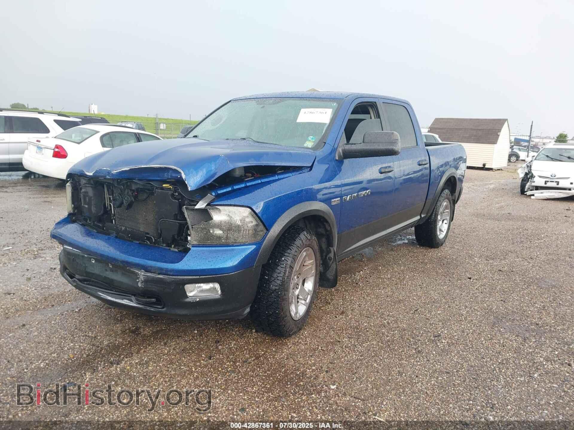 2011 RAM RAM 1500 - VIN: 1D7RV1CT3BS557941 - Фото 2
