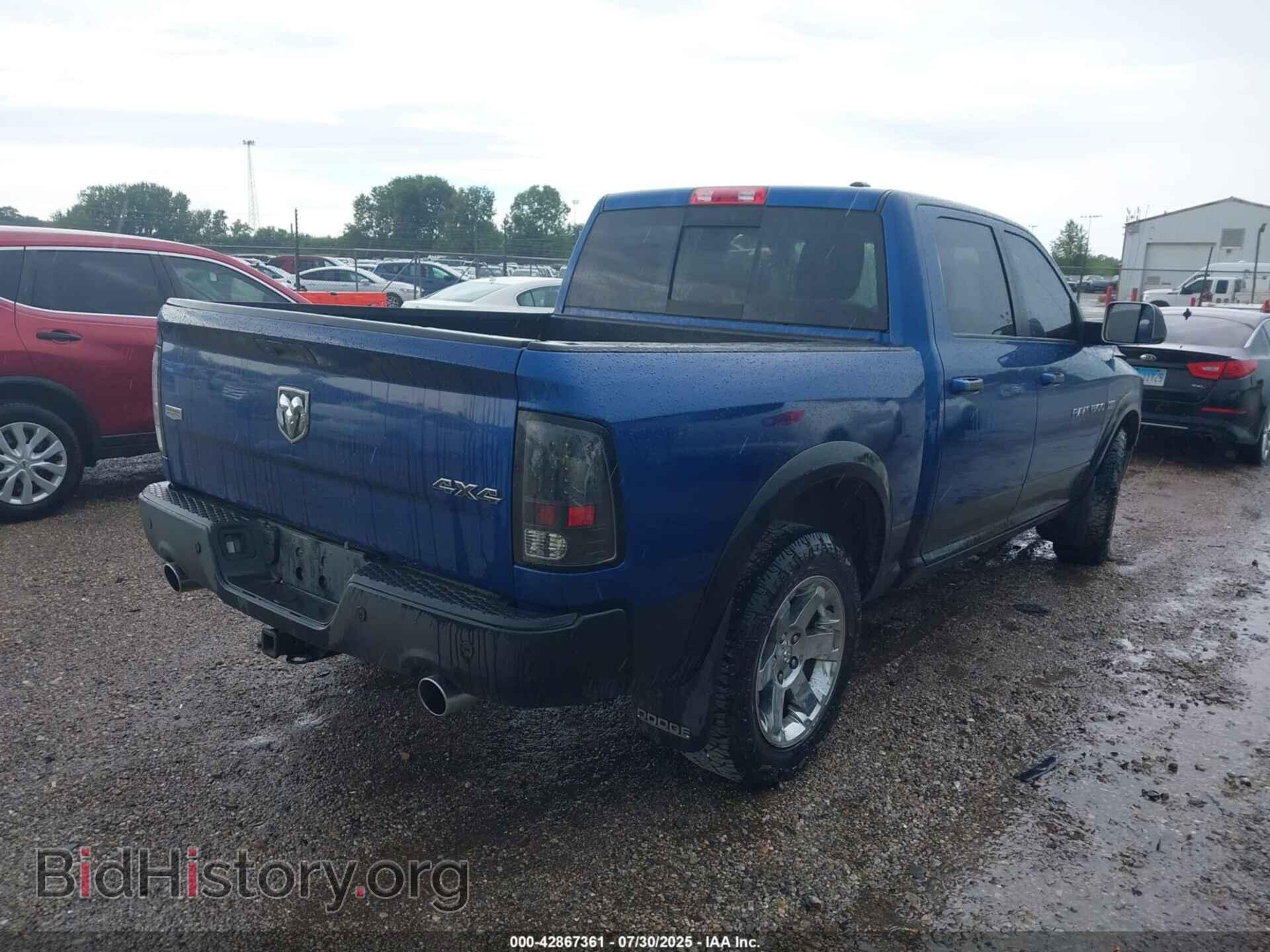 2011 RAM RAM 1500 - VIN: 1D7RV1CT3BS557941 - Фото 4