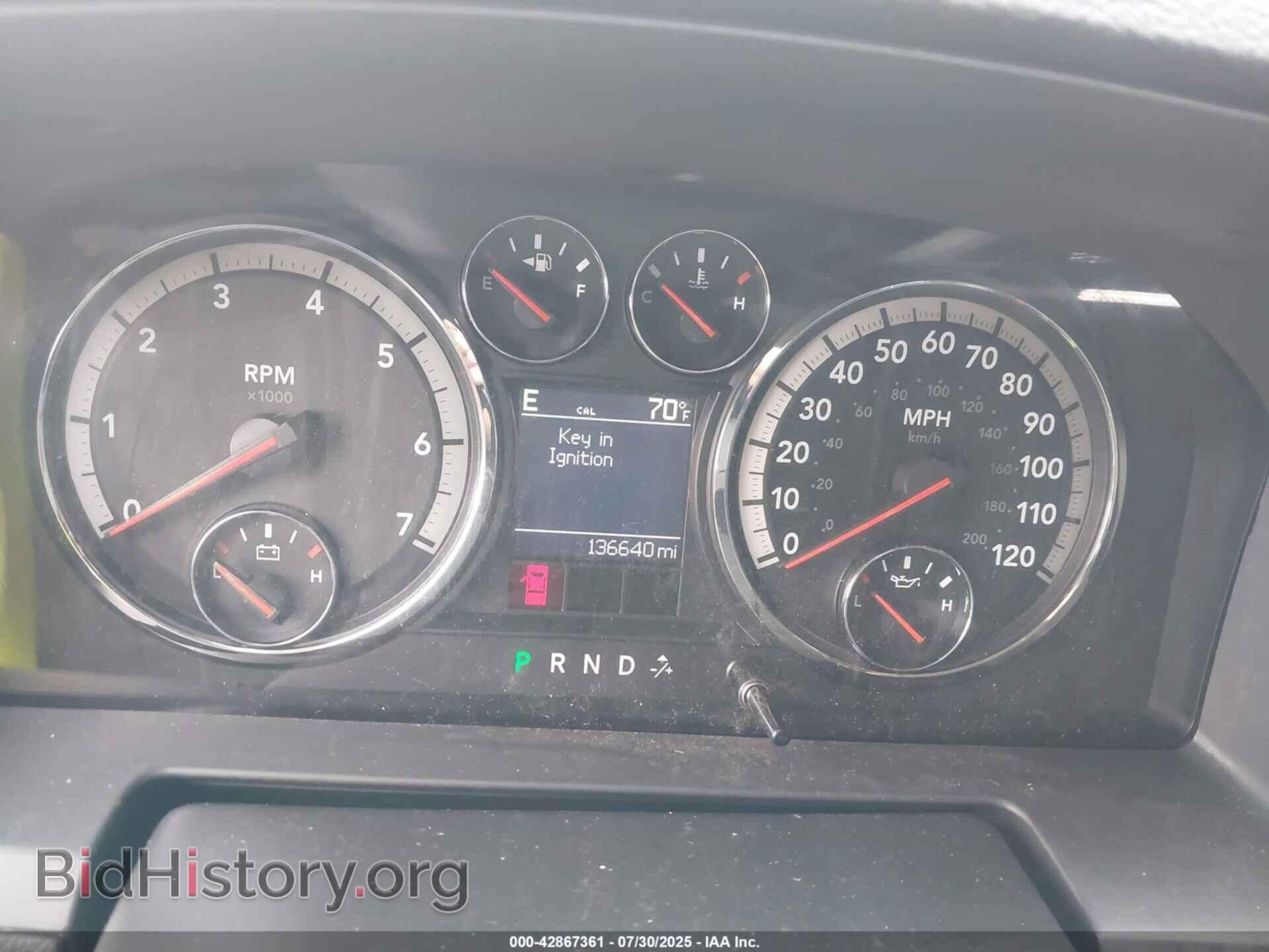 2011 RAM RAM 1500 - VIN: 1D7RV1CT3BS557941 - Фото 7