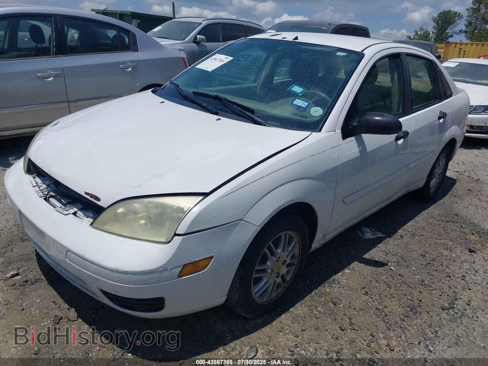 2005 FORD FOCUS - VIN: 1FAFP34N25W257314 - Фото 2