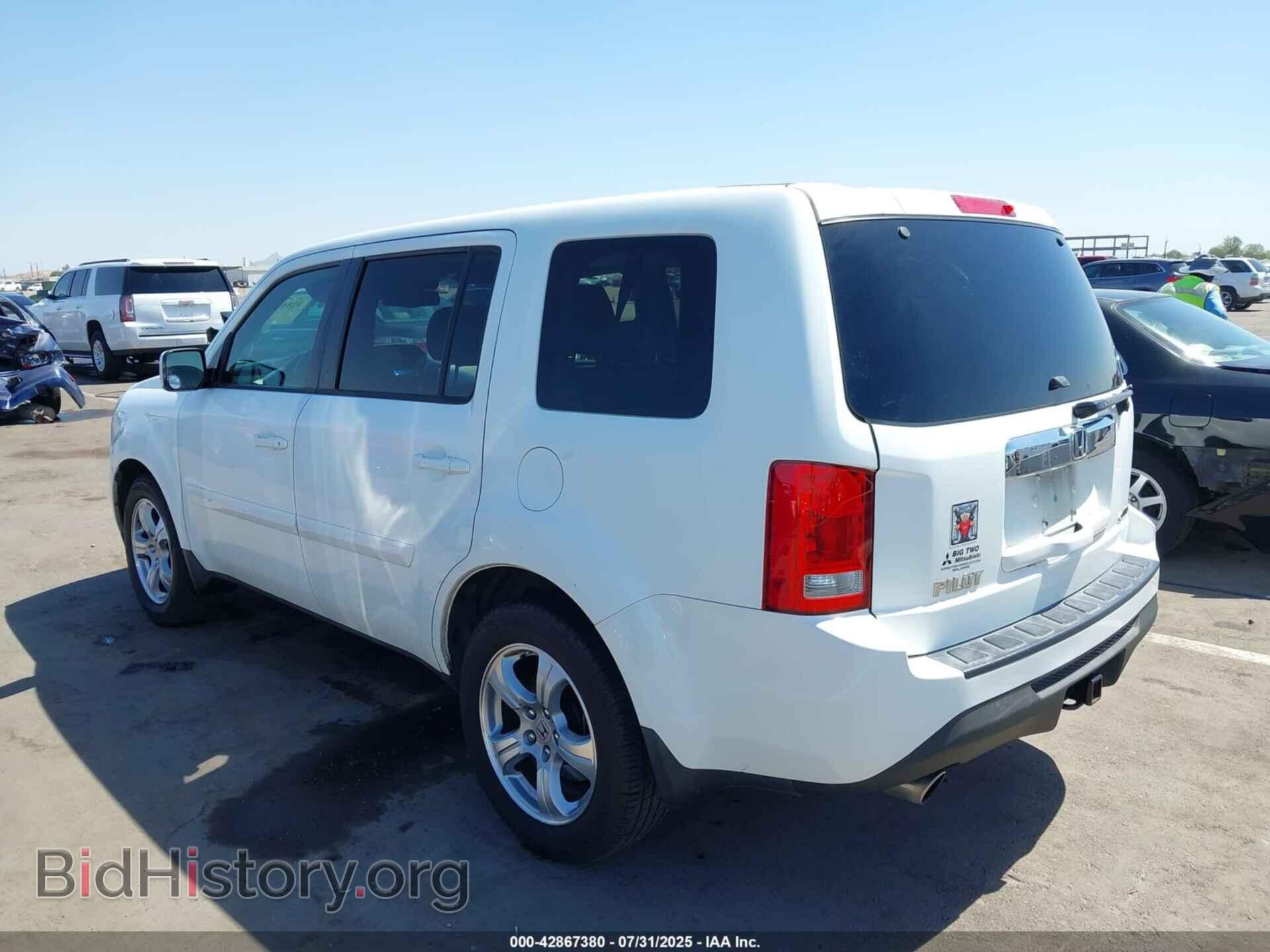 2013 HONDA PILOT - VIN: 5FNYF4H62DB053825 - Фото 3