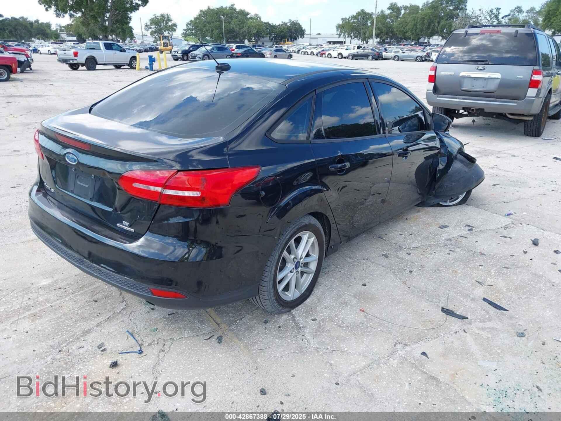2015 FORD FOCUS - VIN: 1FADP3F26FL329970 - Фото 4