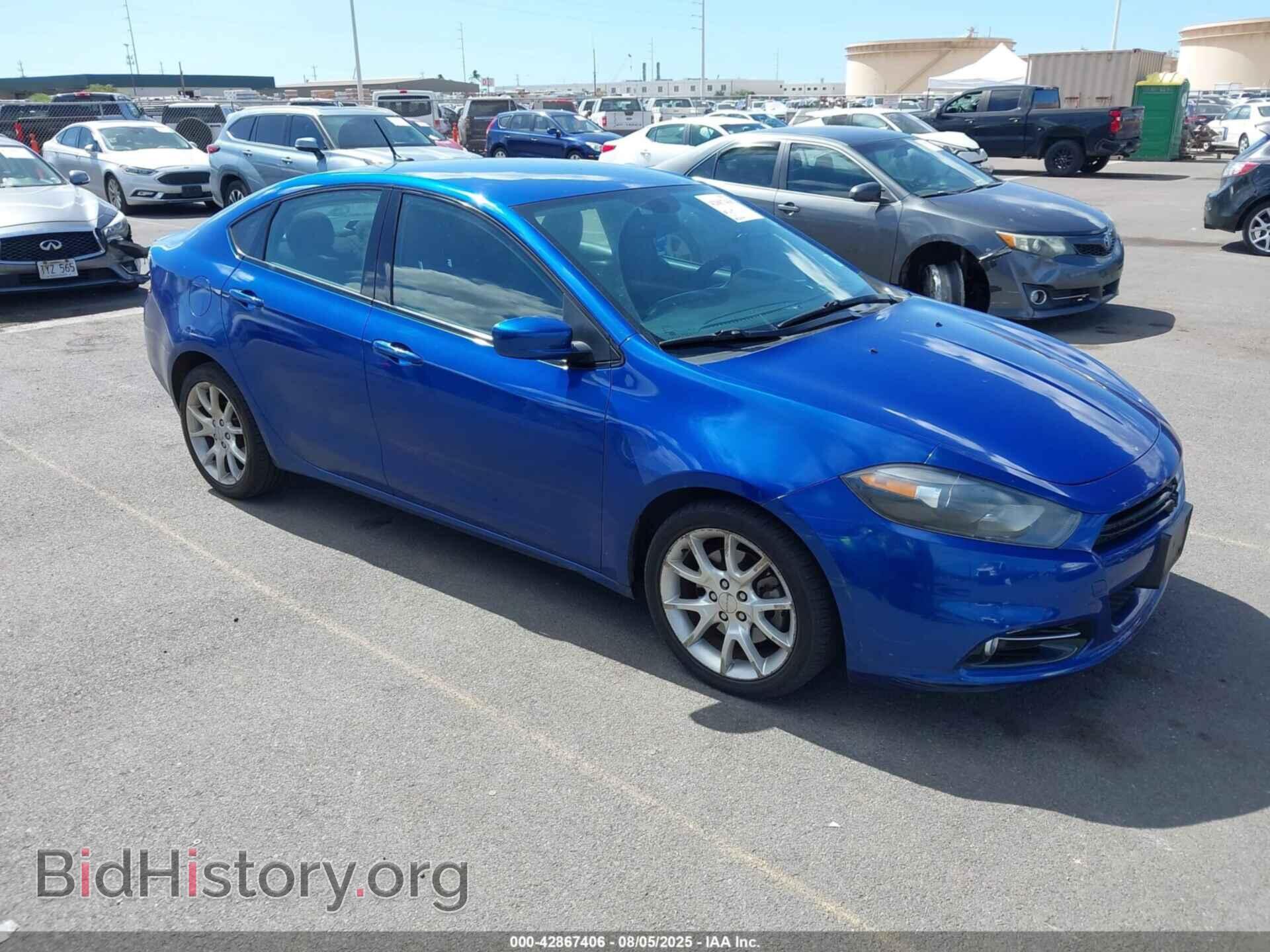 Photo 1C3CDFBAXDD300979 - DODGE DART 2013