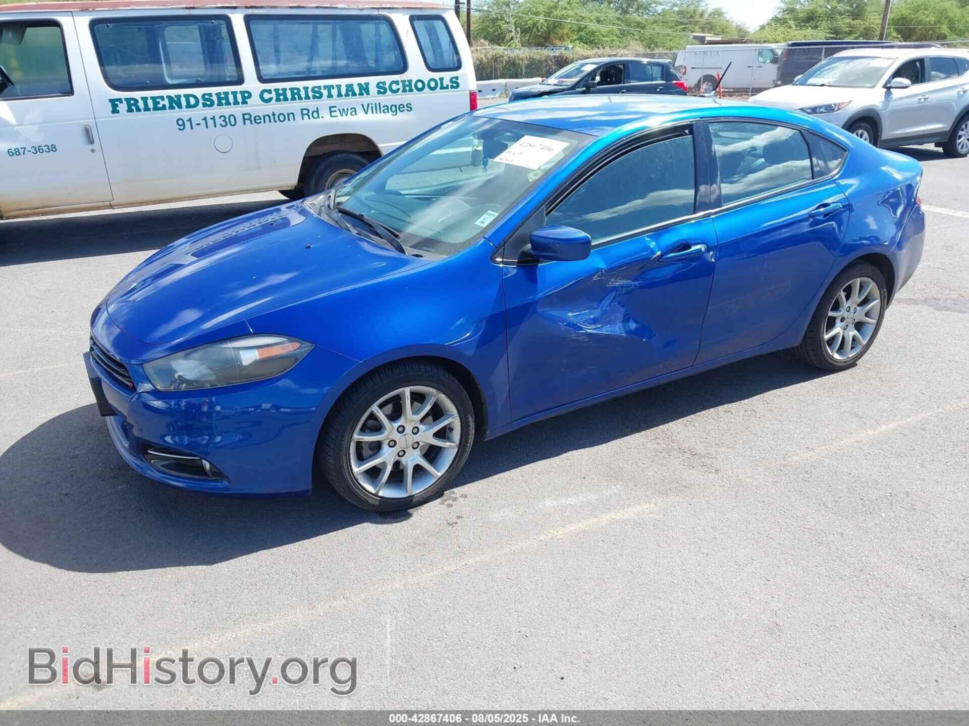 2013 DODGE DART - VIN: 1C3CDFBAXDD300979 - Фото 2