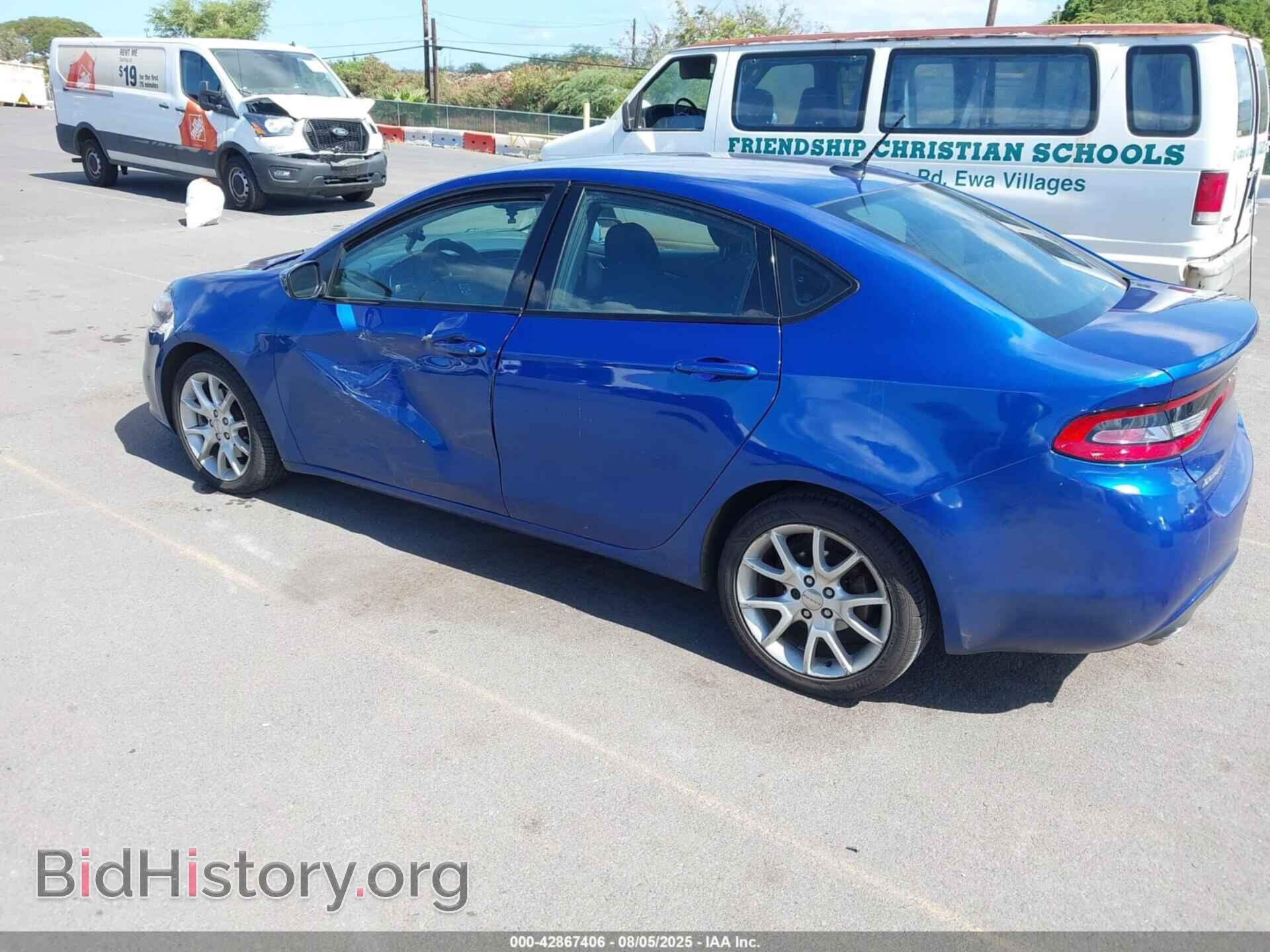 2013 DODGE DART - VIN: 1C3CDFBAXDD300979 - Фото 3