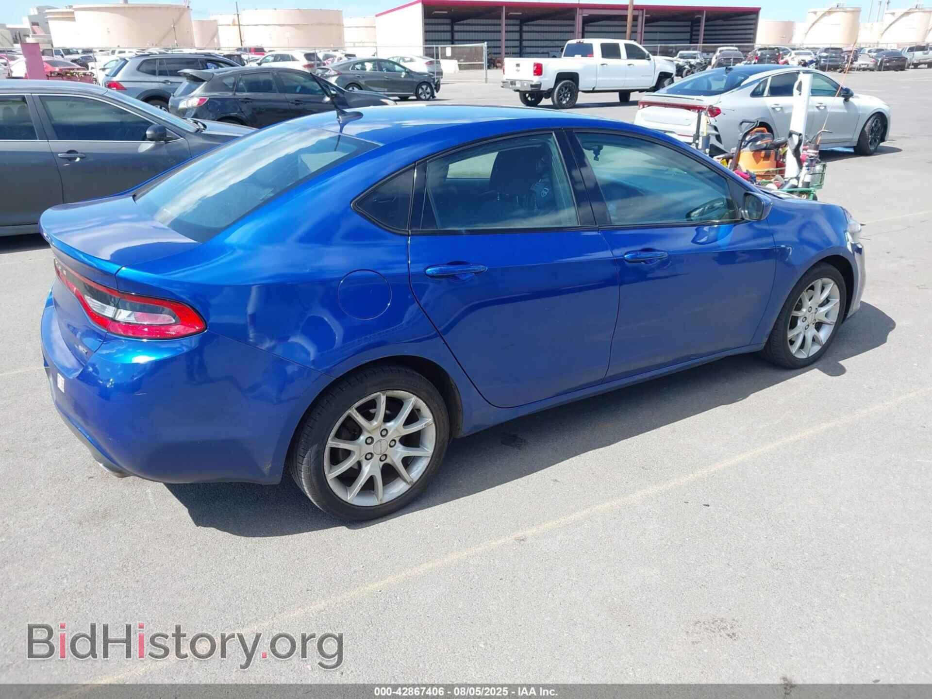 2013 DODGE DART - VIN: 1C3CDFBAXDD300979 - Фото 4