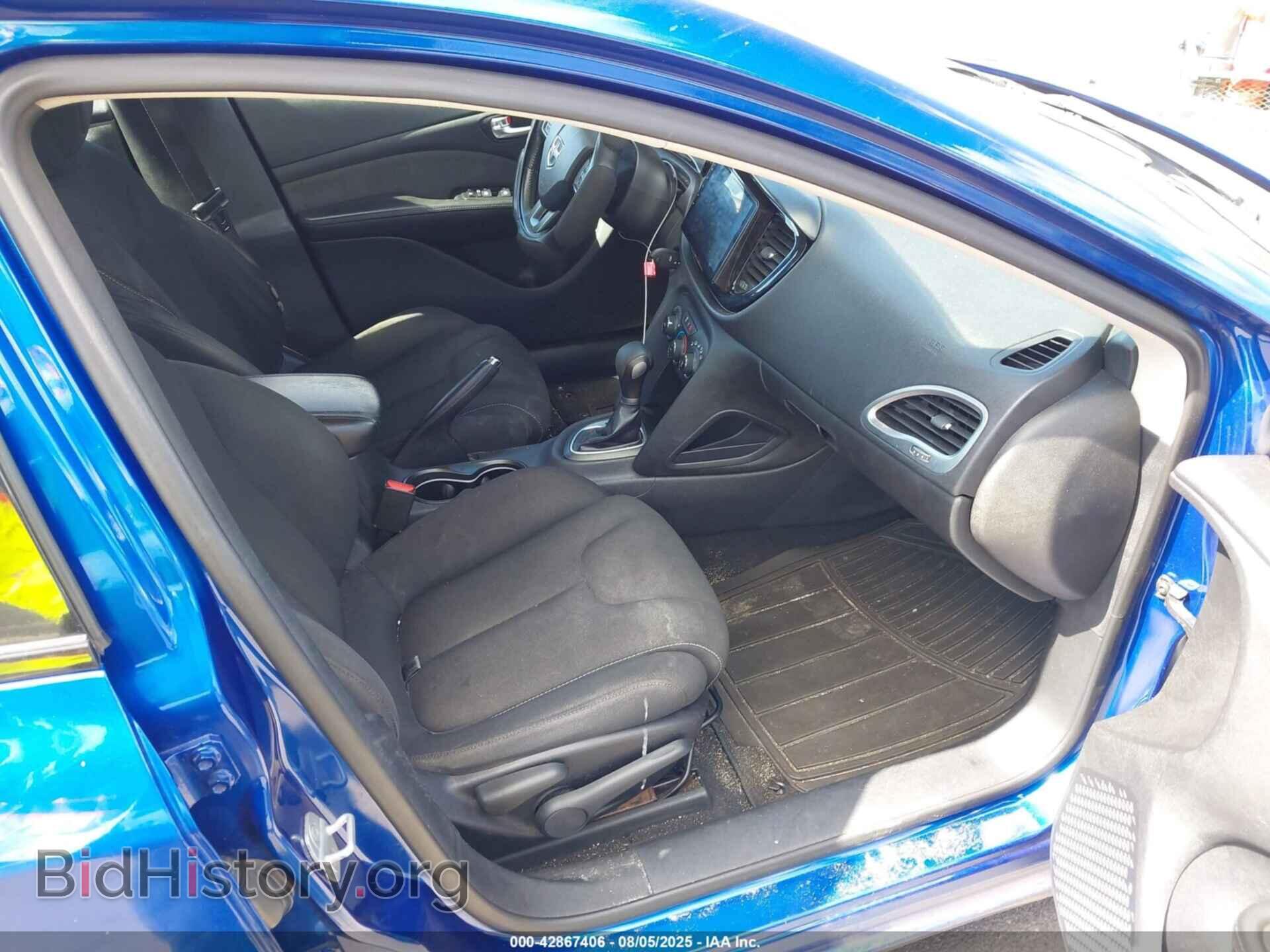 2013 DODGE DART - VIN: 1C3CDFBAXDD300979 - Фото 5