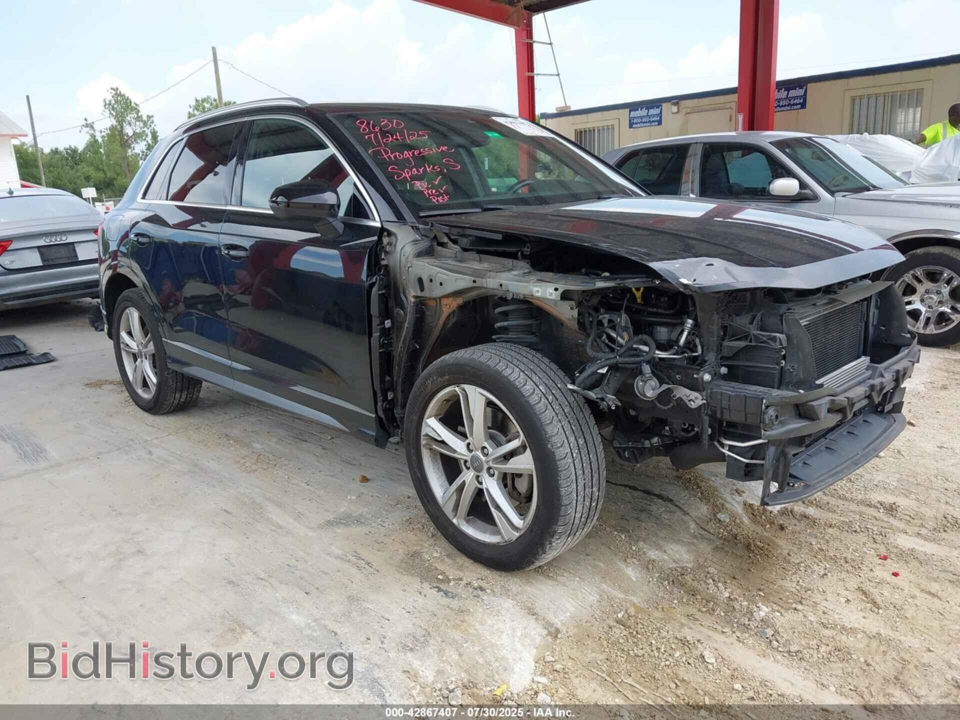 Photo WA1DECF35L1026818 - AUDI Q3 2020