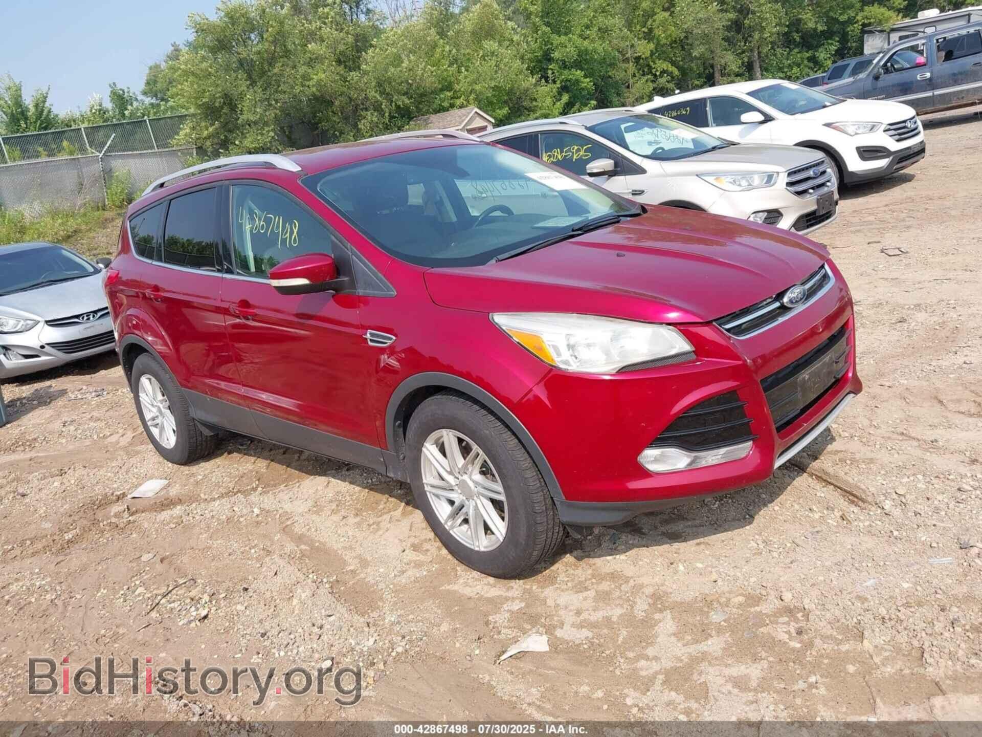 Фотография 1FMCU9J92EUA93473 - FORD ESCAPE 2014