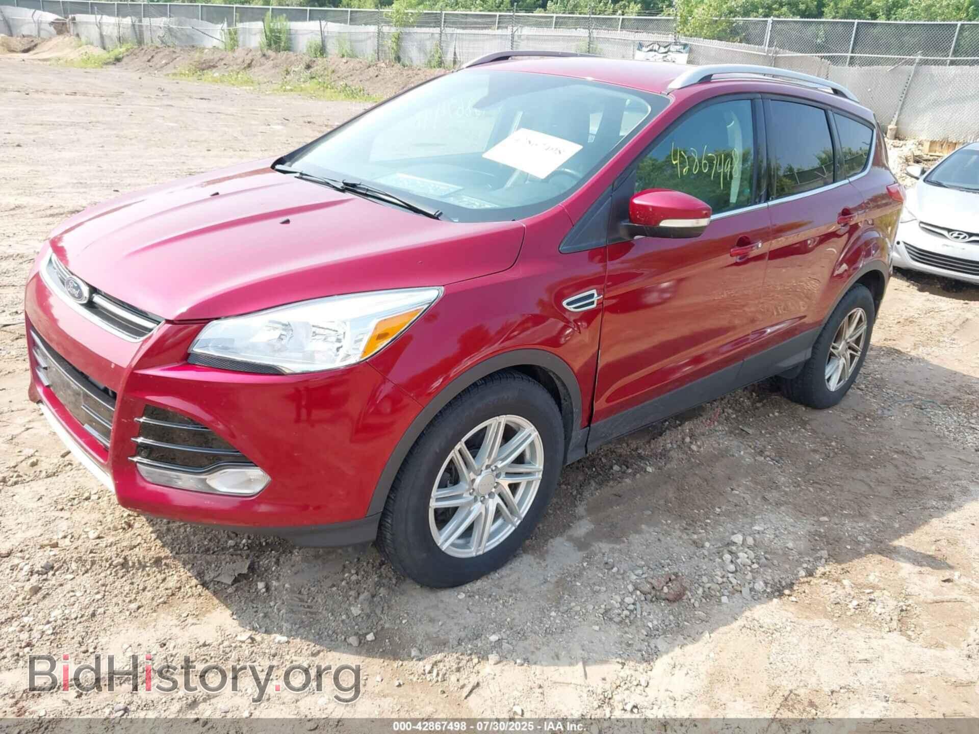2014 FORD ESCAPE - VIN: 1FMCU9J92EUA93473 - Фото 2