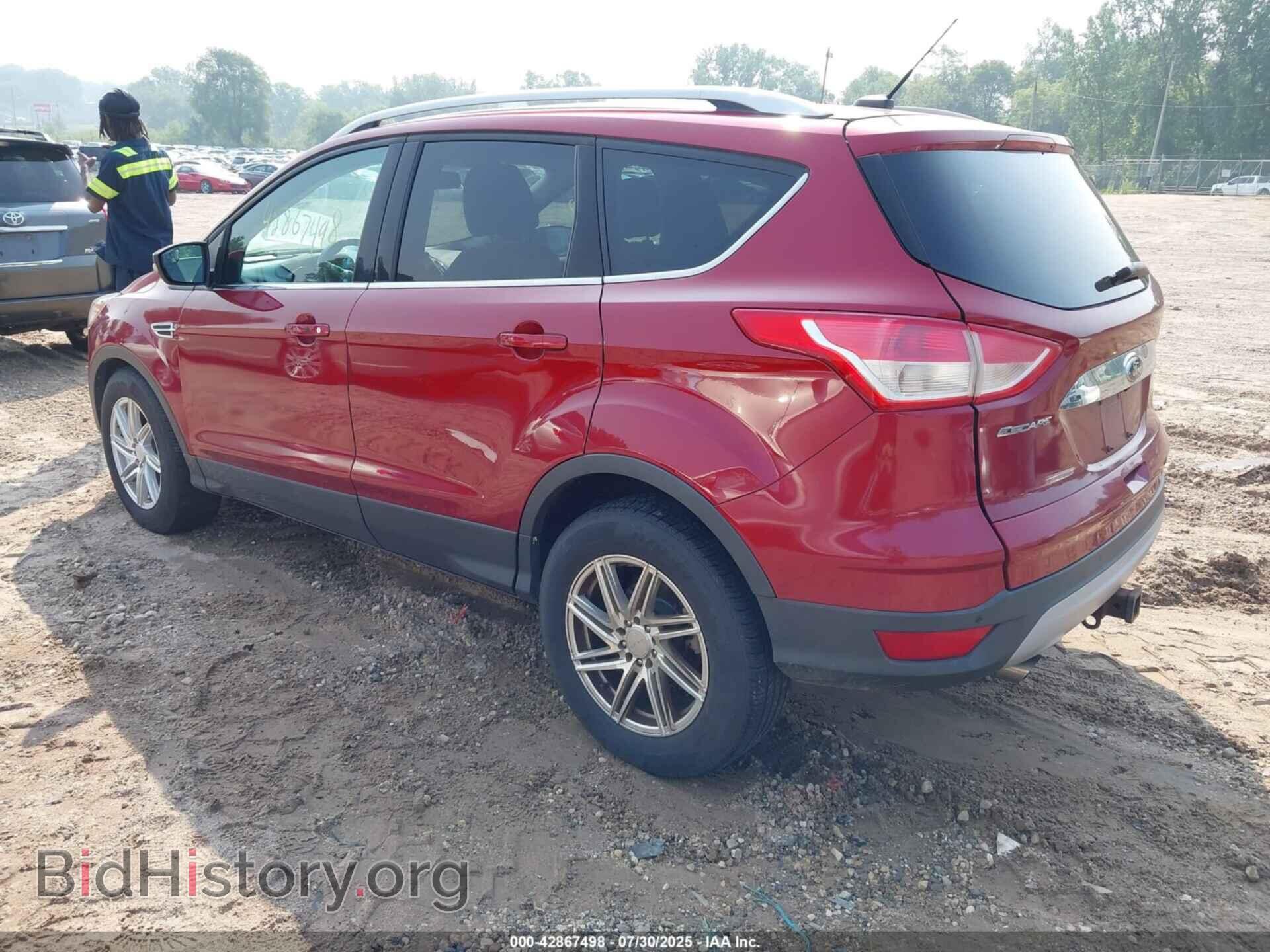 2014 FORD ESCAPE - VIN: 1FMCU9J92EUA93473 - Фото 3
