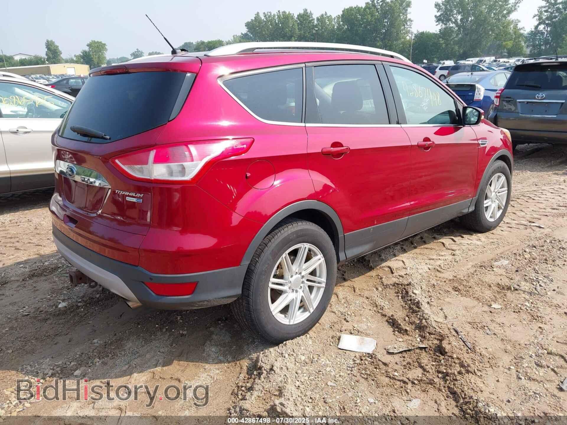 2014 FORD ESCAPE - VIN: 1FMCU9J92EUA93473 - Фото 4