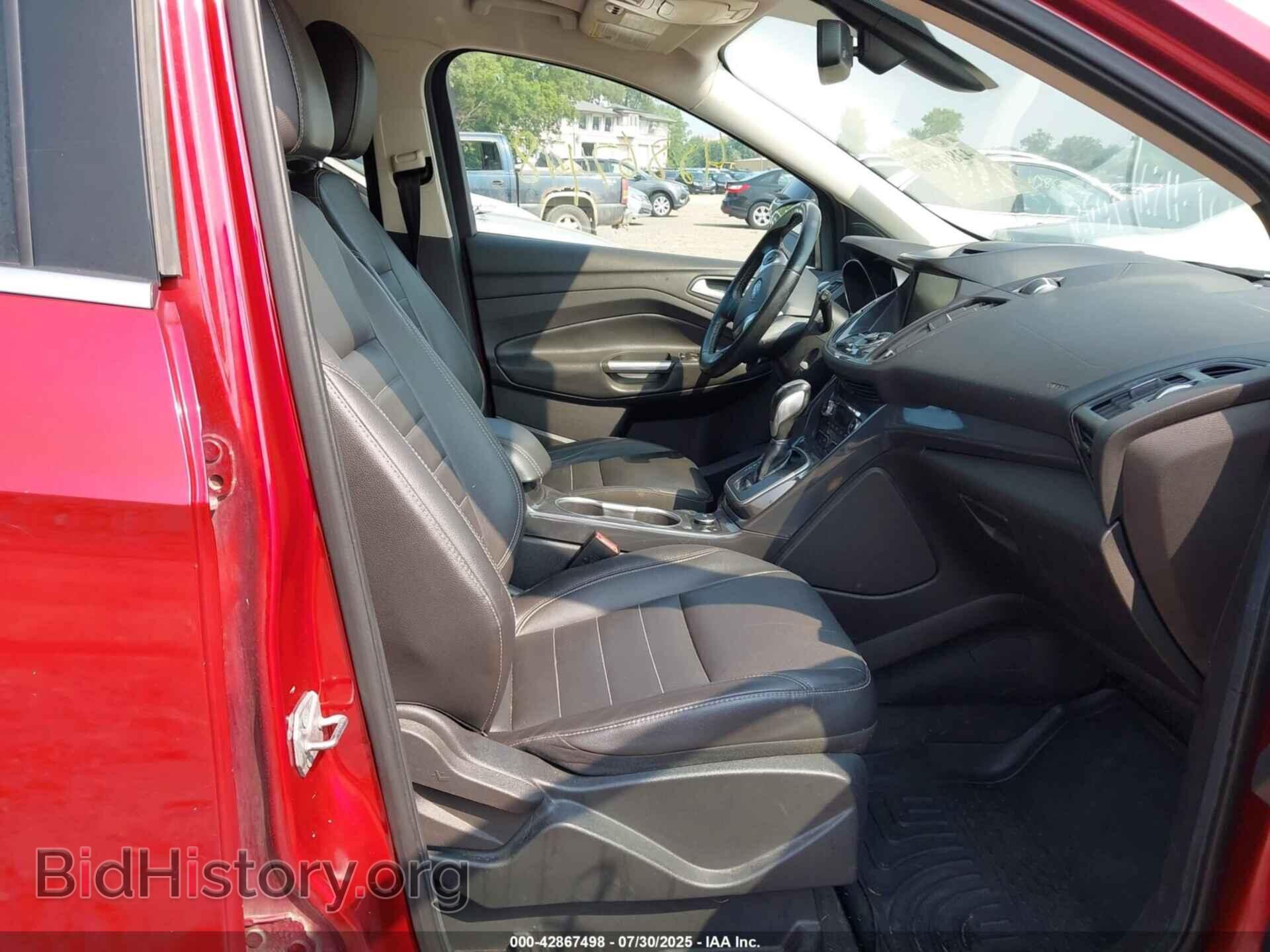 2014 FORD ESCAPE - VIN: 1FMCU9J92EUA93473 - Фото 5