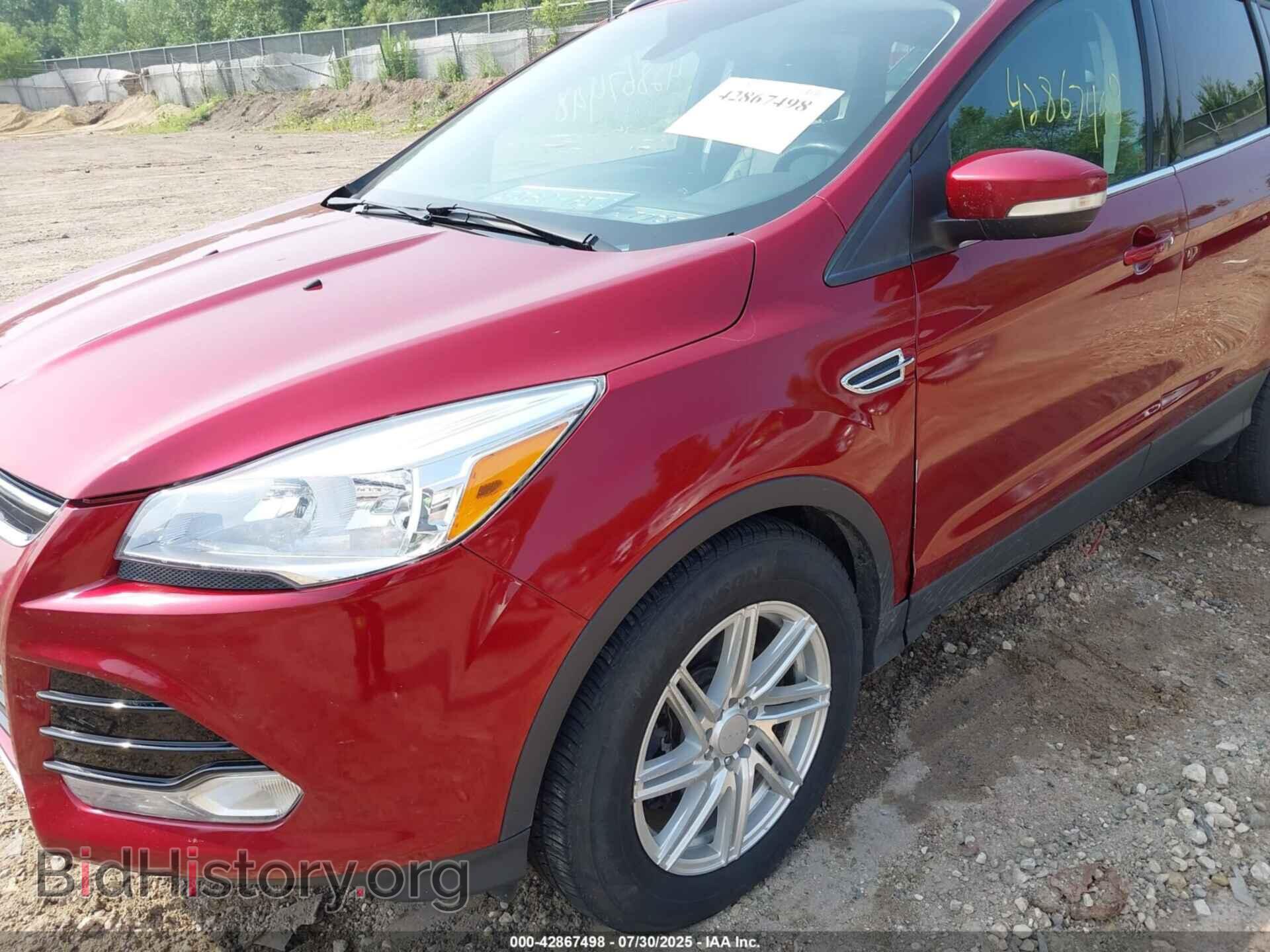 2014 FORD ESCAPE - VIN: 1FMCU9J92EUA93473 - Фото 6