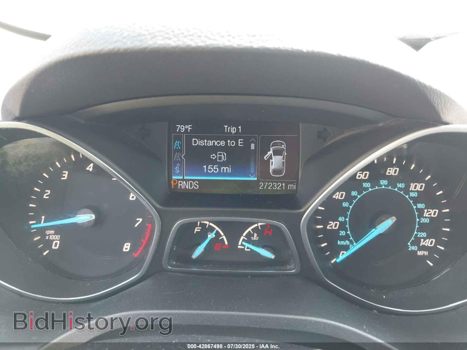 2014 FORD ESCAPE - VIN: 1FMCU9J92EUA93473 - Фото 7