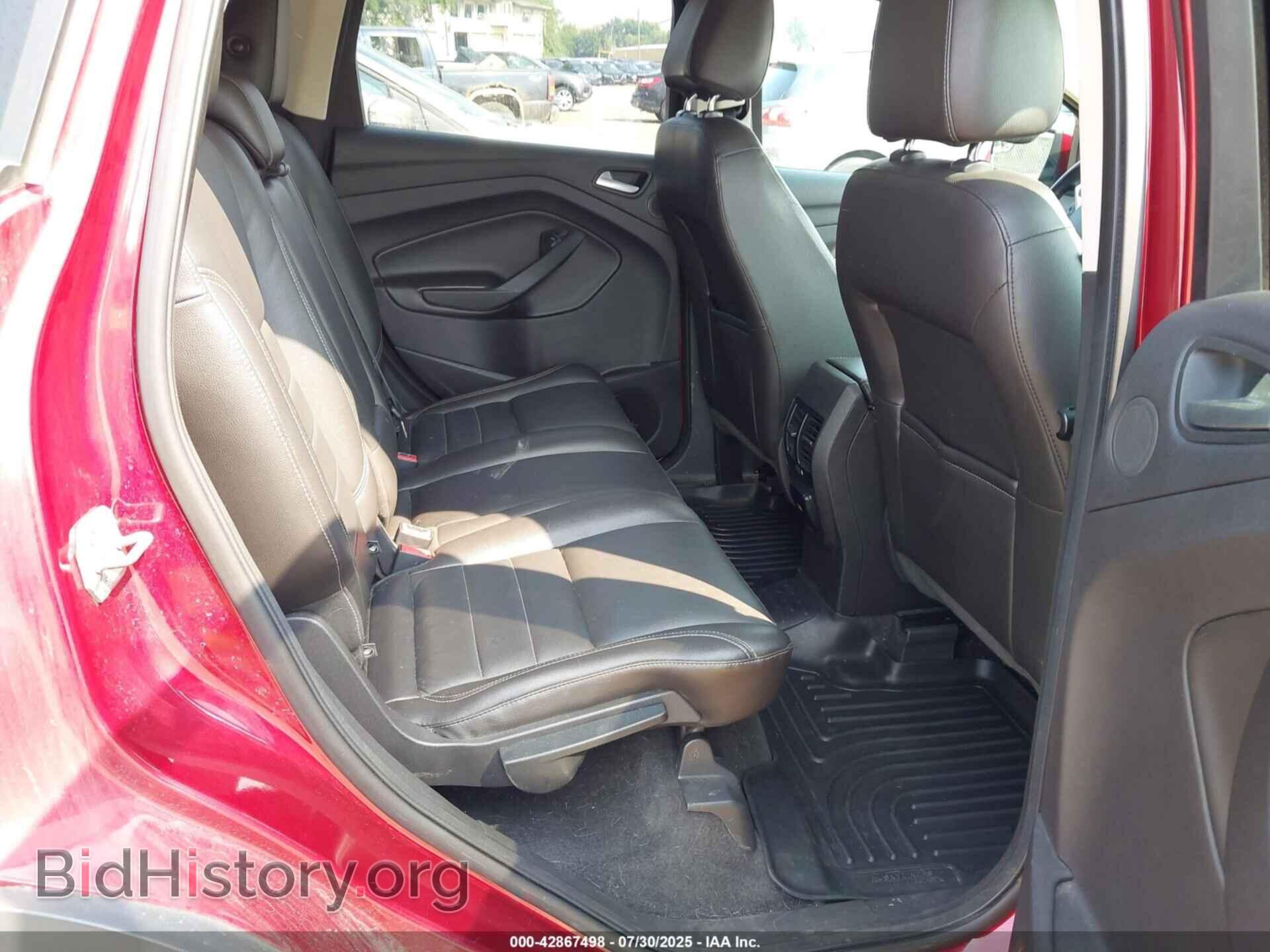 2014 FORD ESCAPE - VIN: 1FMCU9J92EUA93473 - Фото 8