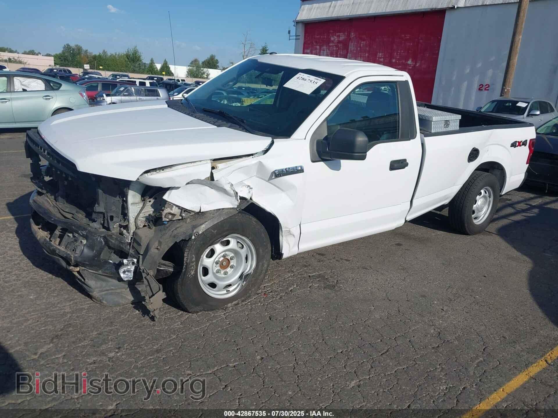 2019 FORD F-150 - VIN: 1FTMF1EB7KKD64861 - Фото 2
