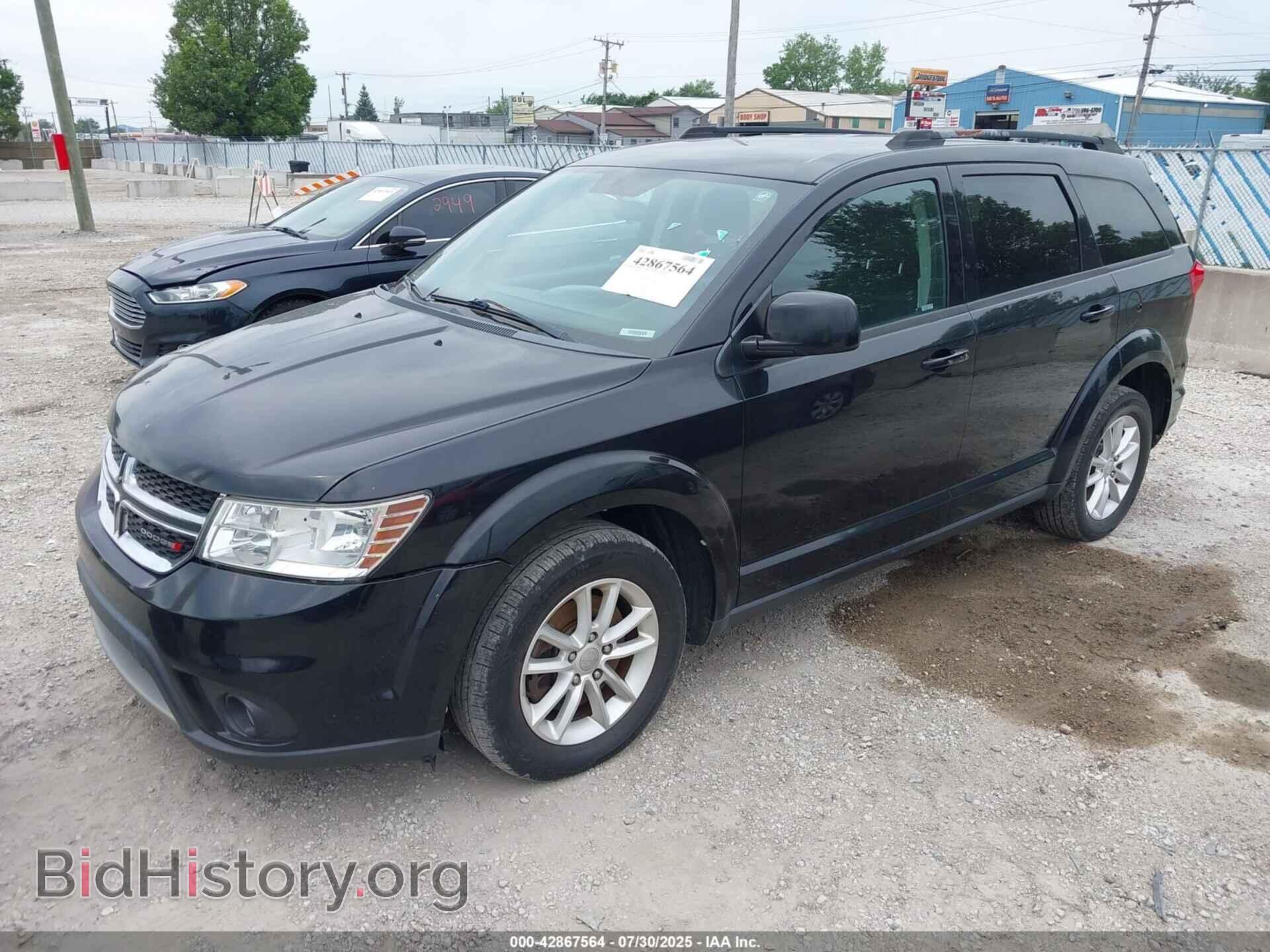 2017 DODGE JOURNEY - VIN: 3C4PDCBG1HT531835 - Фото 2