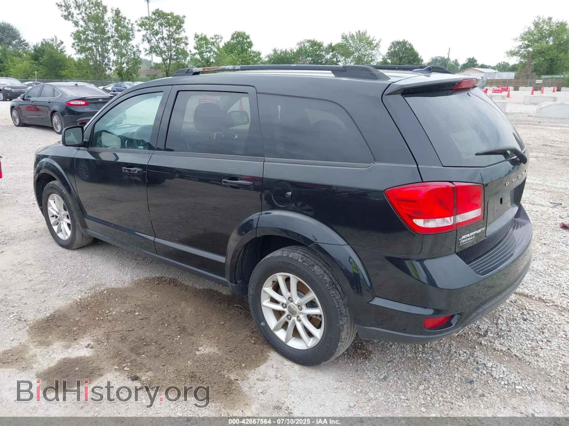 2017 DODGE JOURNEY - VIN: 3C4PDCBG1HT531835 - Фото 3