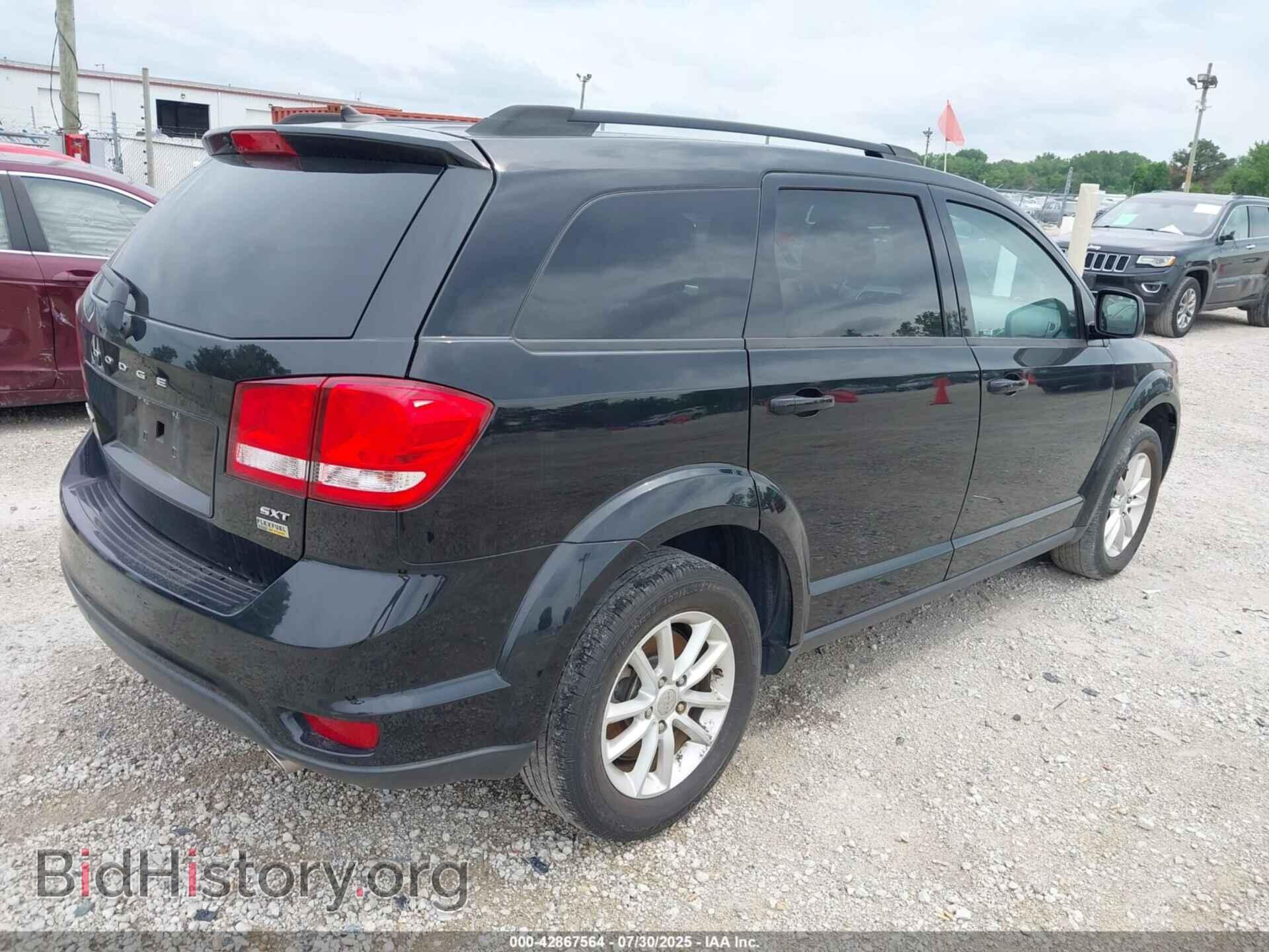 2017 DODGE JOURNEY - VIN: 3C4PDCBG1HT531835 - Фото 4