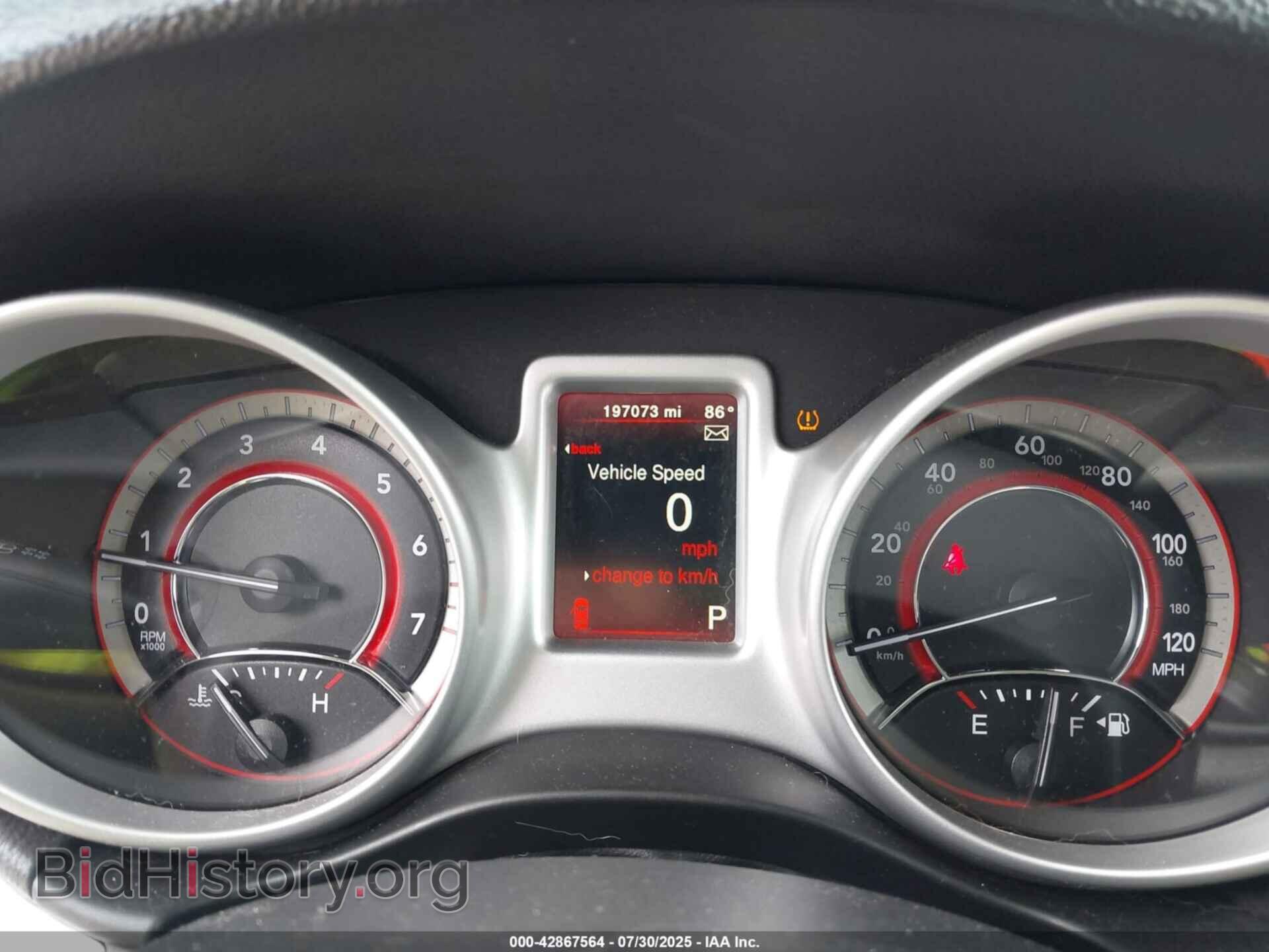 2017 DODGE JOURNEY - VIN: 3C4PDCBG1HT531835 - Фото 7