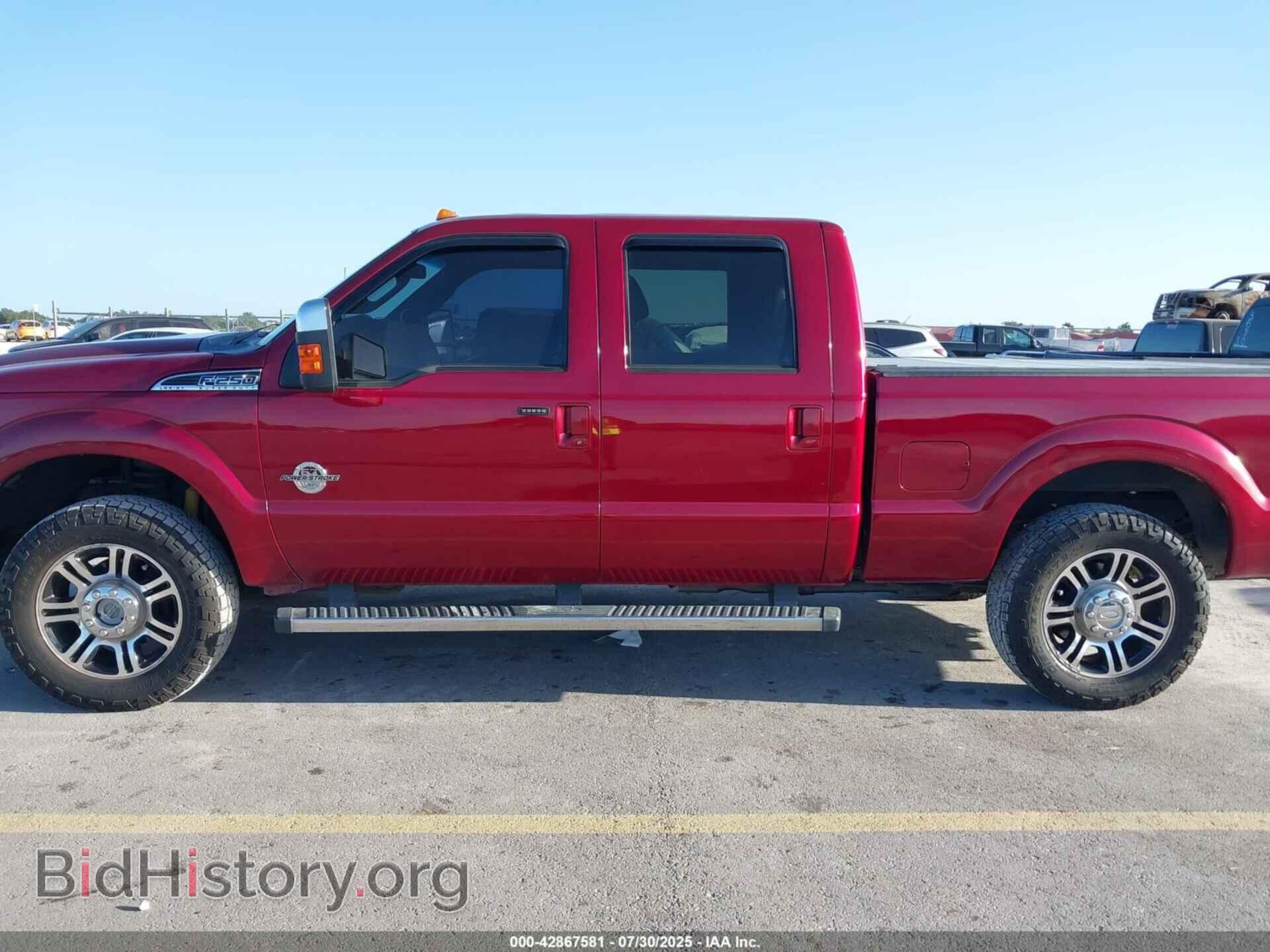 2013 FORD F-250 - VIN: 1FT7W2BT8DEB08682 - Фото 13