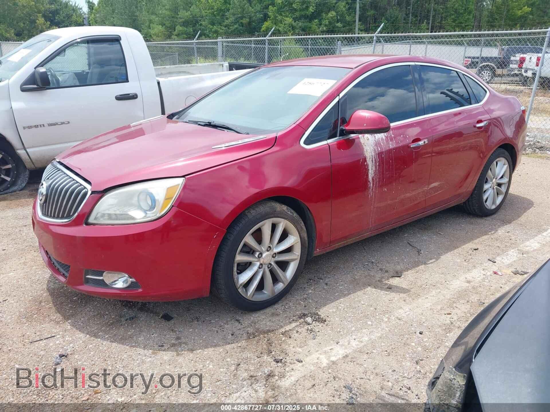 2012 BUICK VERANO - VIN: 1G4PS5SK0C4130003 - Photo 2