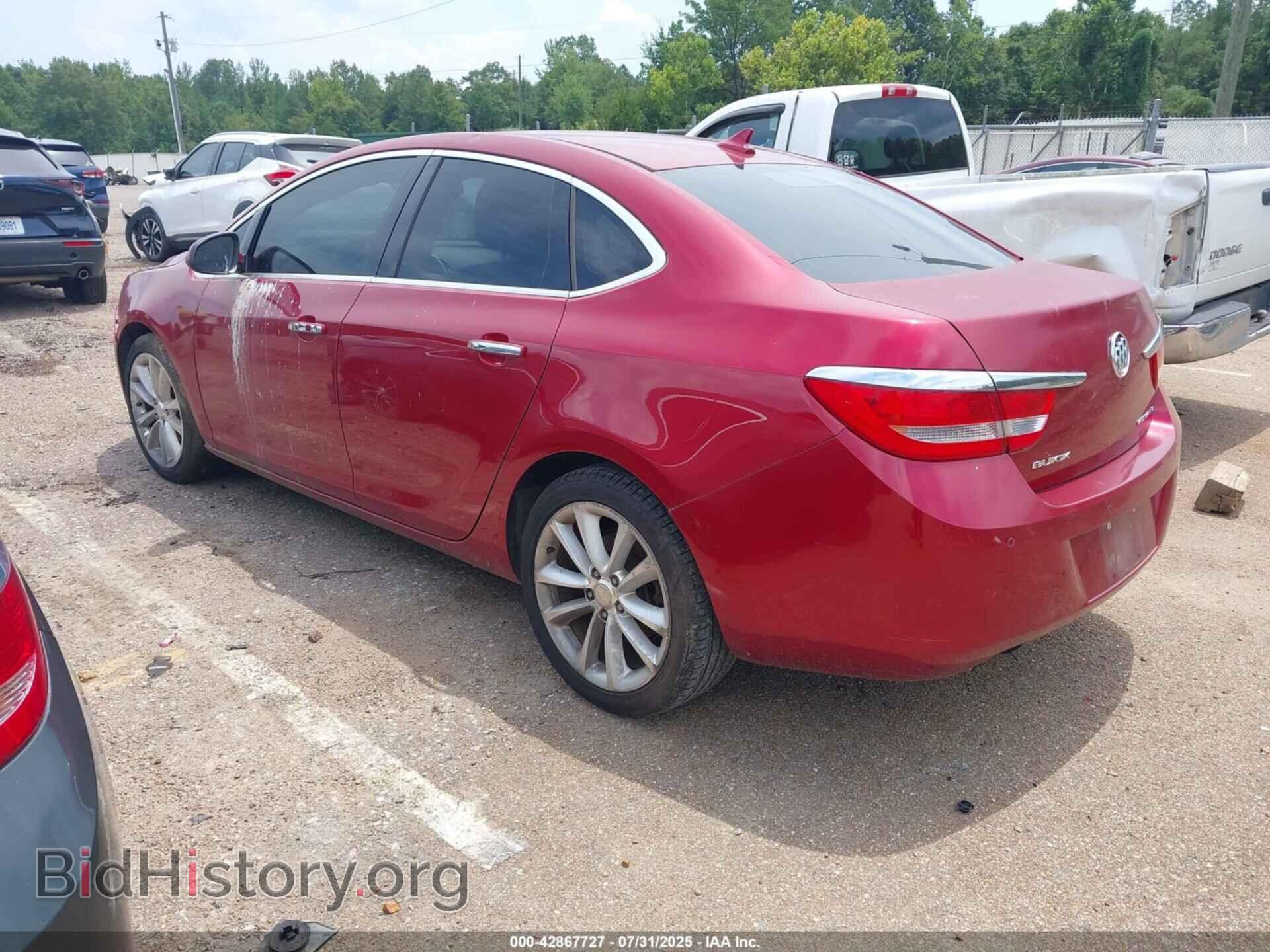 2012 BUICK VERANO - VIN: 1G4PS5SK0C4130003 - Photo 3
