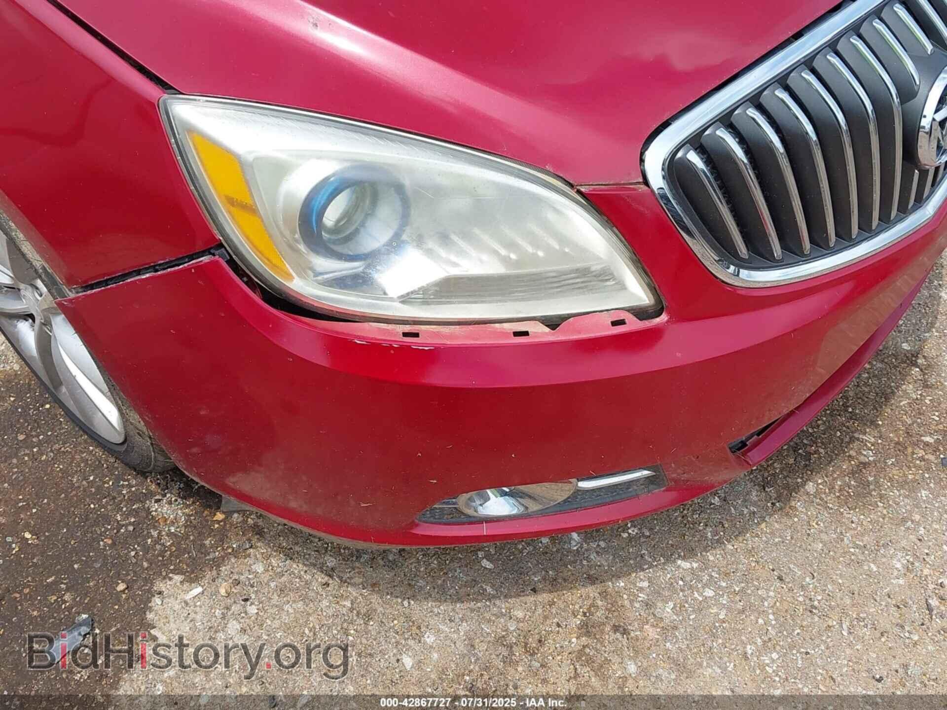 2012 BUICK VERANO - VIN: 1G4PS5SK0C4130003 - Photo 6