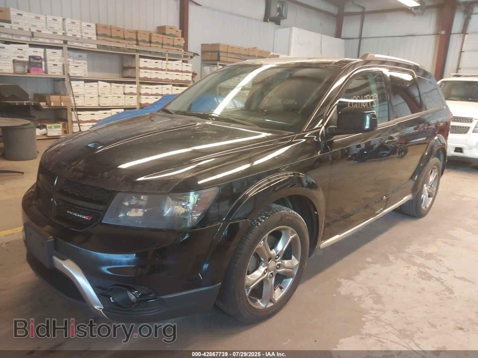 2017 DODGE JOURNEY - VIN: 3C4PDCGG5HT556620 - Фото 2