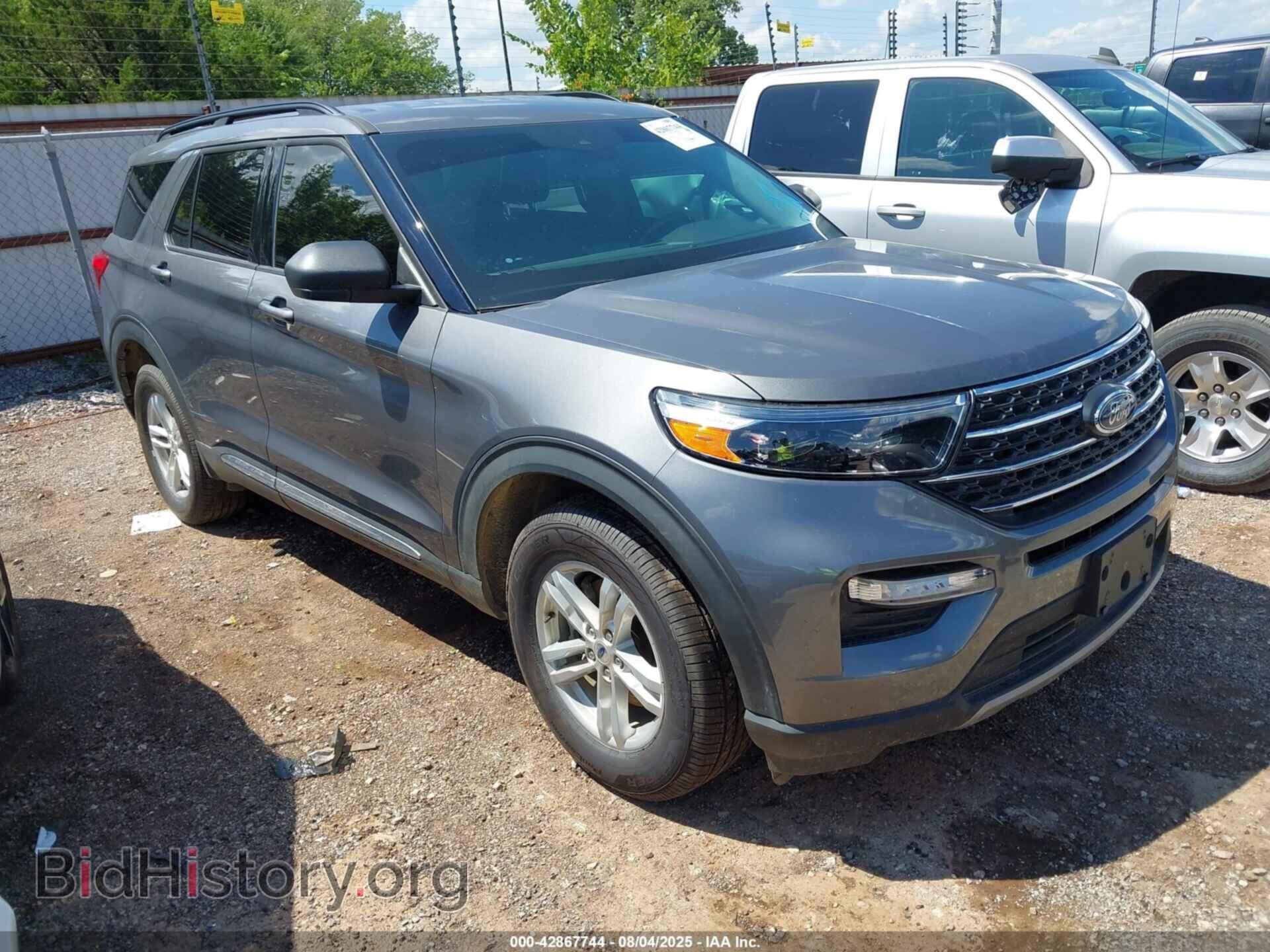 Photo 1FMSK8DH0NGB43820 - FORD EXPLORER 2022