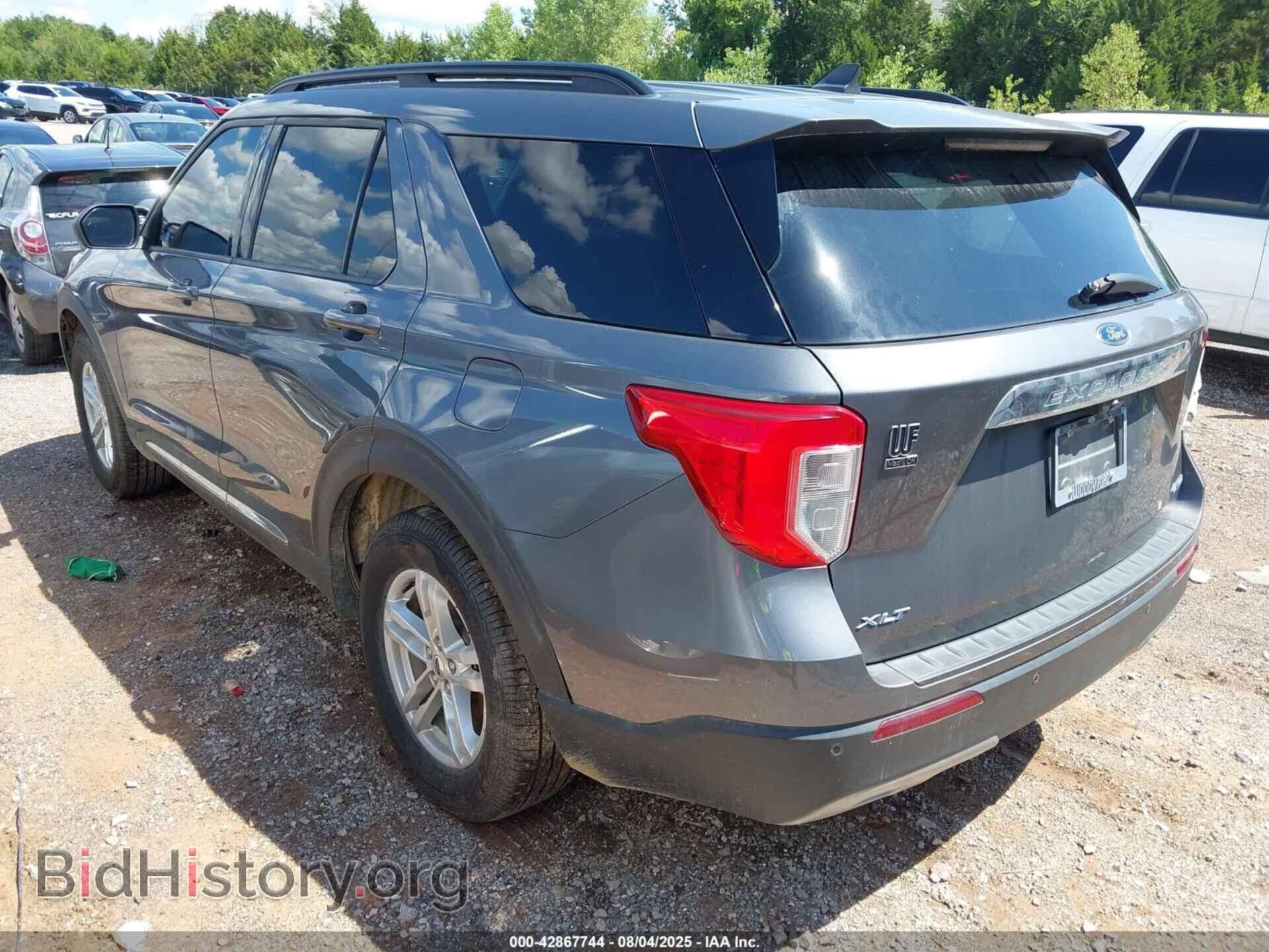 2022 FORD EXPLORER - VIN: 1FMSK8DH0NGB43820 - Фото 3