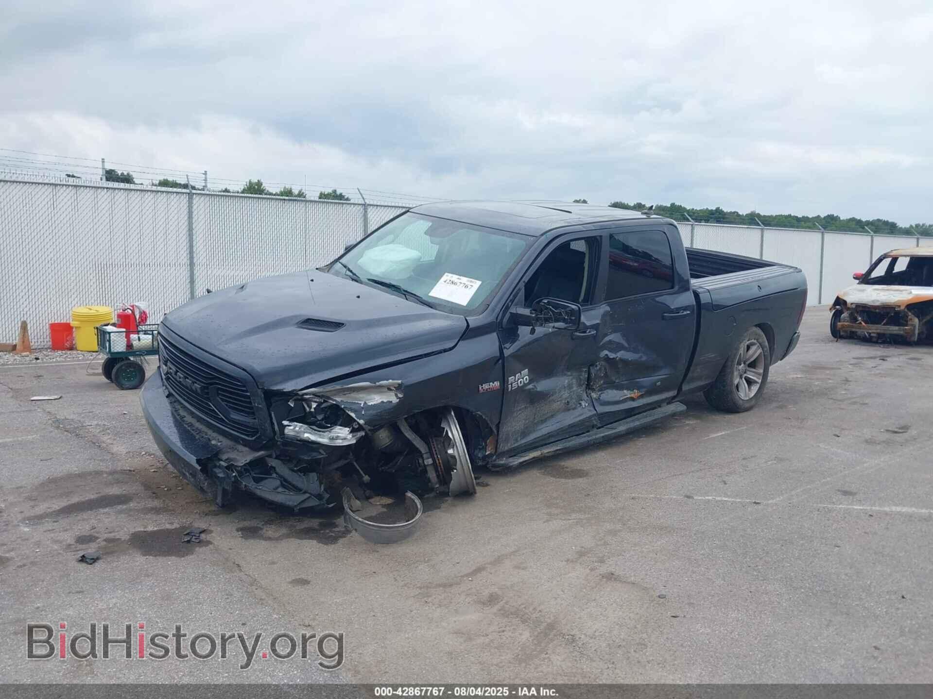 2018 RAM 1500 - VIN: 1C6RR7UT9JS114263 - Фото 2