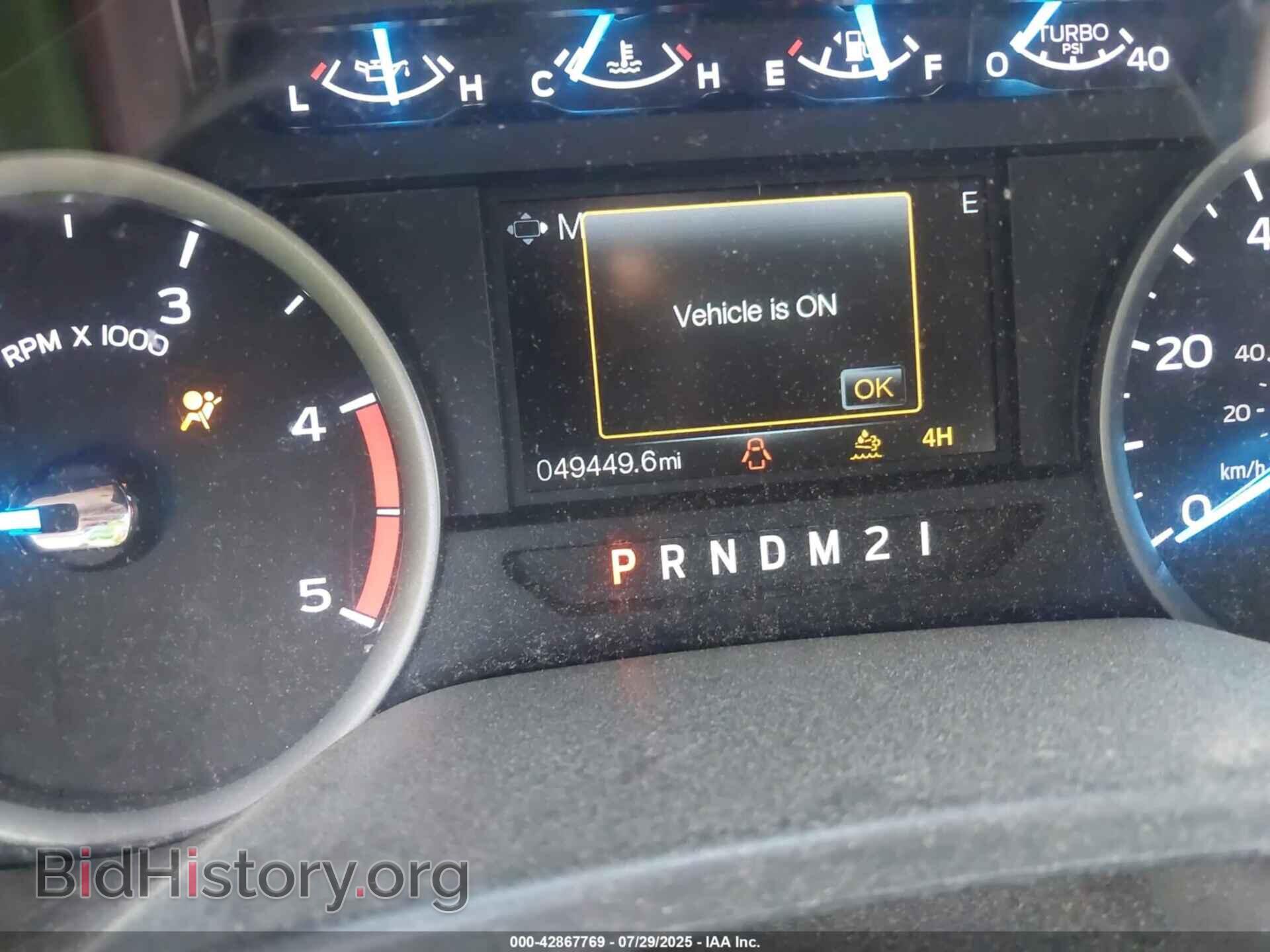 2017 FORD F-550 CHASSIS - VIN: 1FD0X5HT1HEF40281 - Фото 5