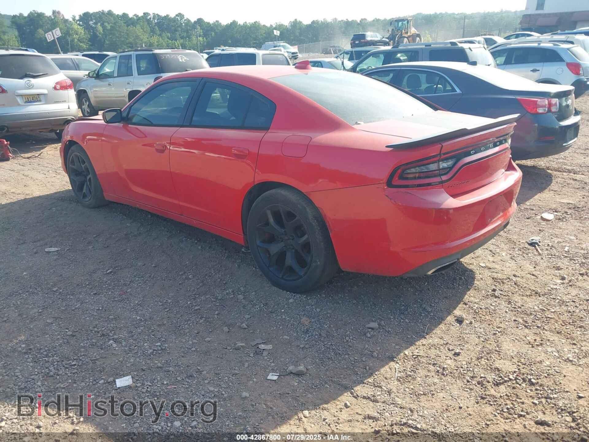 2015 DODGE CHARGER - VIN: 2C3CDXHG5FH880259 - Фото 3