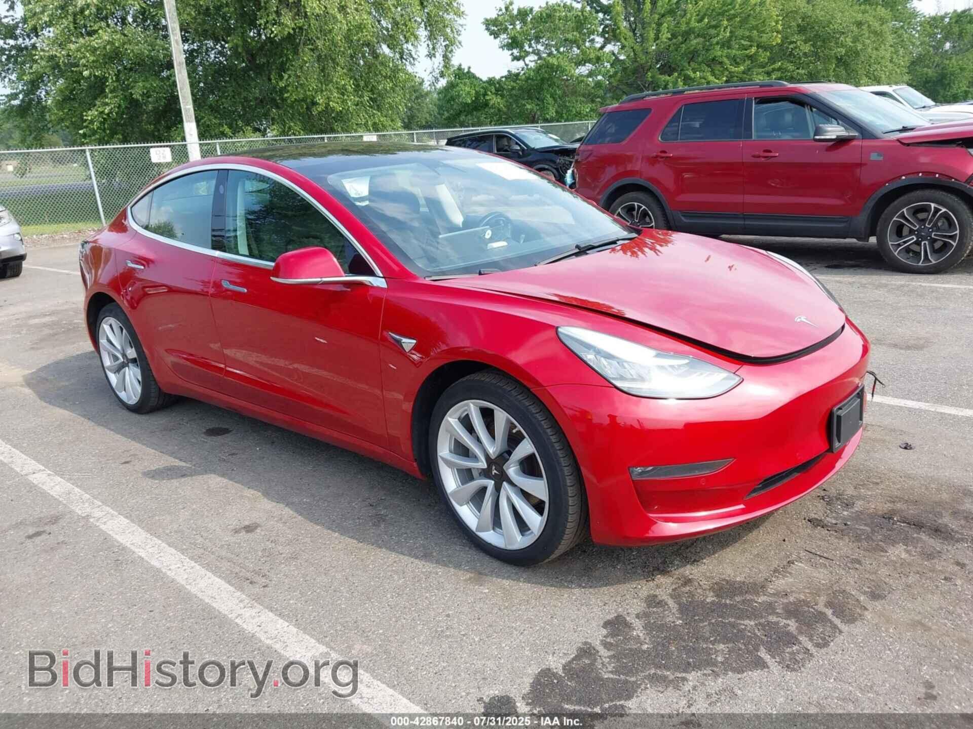 Фотография 5YJ3E1EB7JF065574 - TESLA MODEL 3 2018