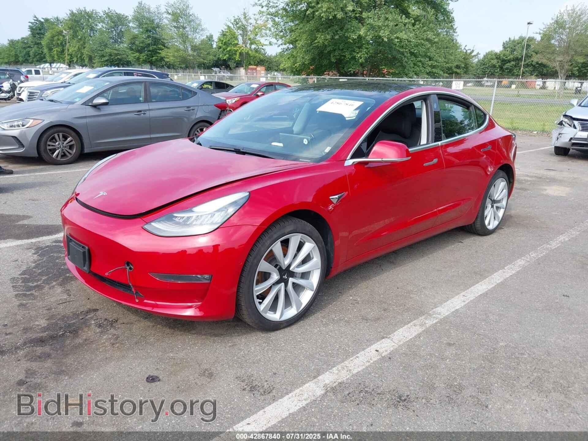 2018 TESLA MODEL 3 - VIN: 5YJ3E1EB7JF065574 - Фото 2