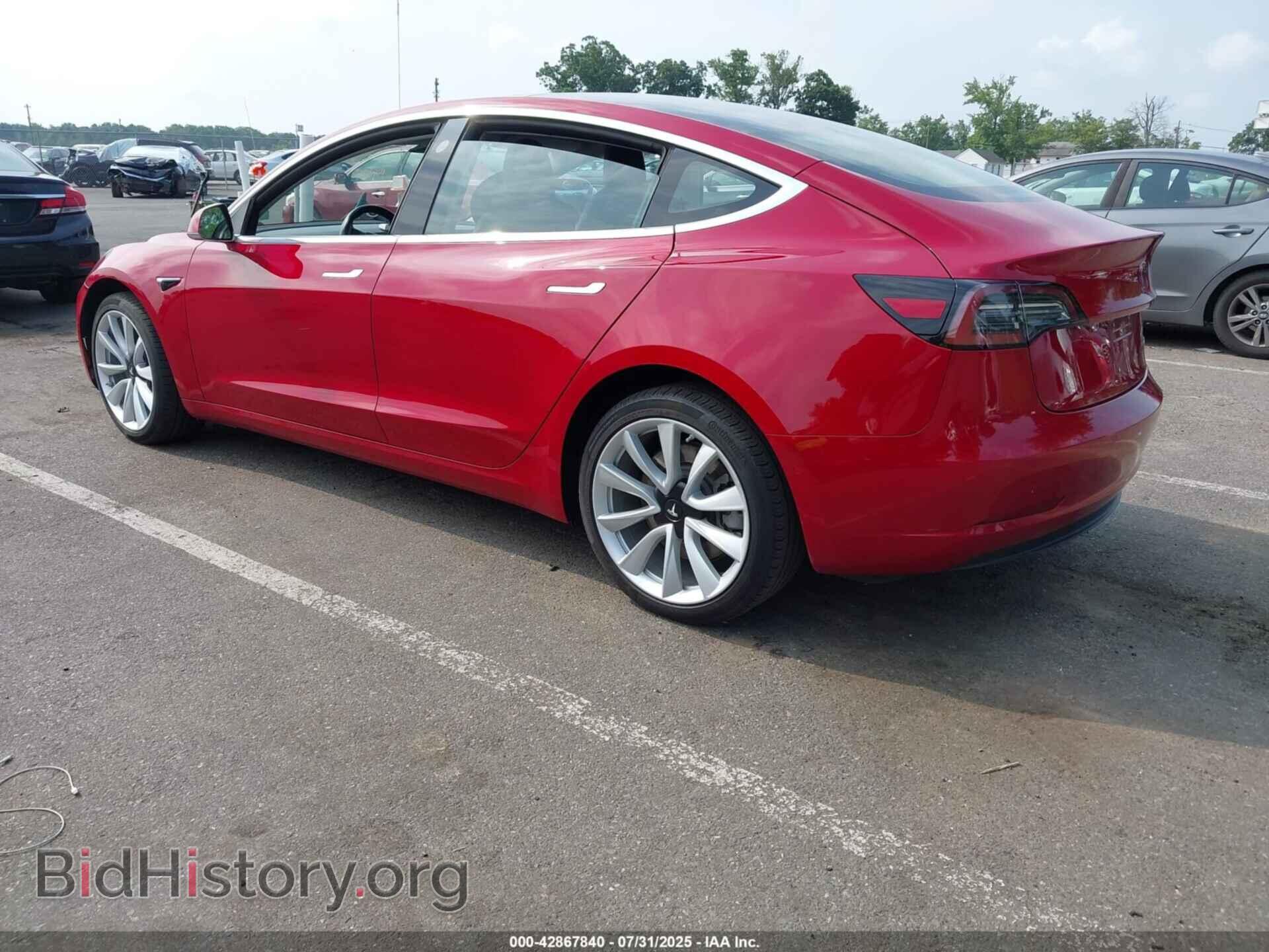 2018 TESLA MODEL 3 - VIN: 5YJ3E1EB7JF065574 - Фото 3