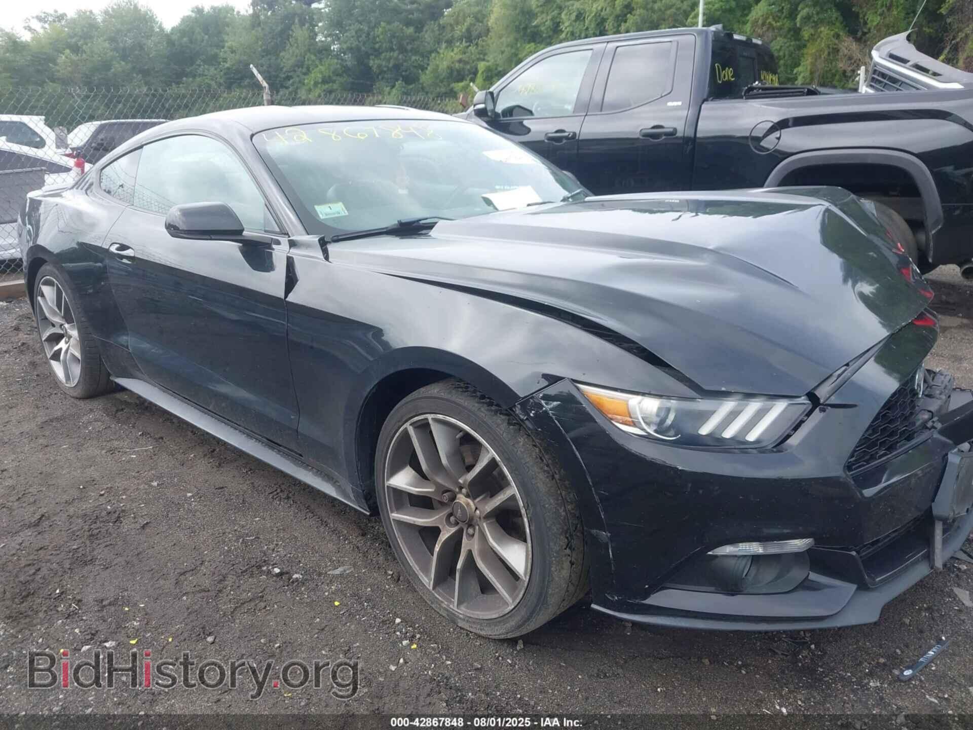 Фотография 1FA6P8TH5H5308730 - FORD MUSTANG 2017