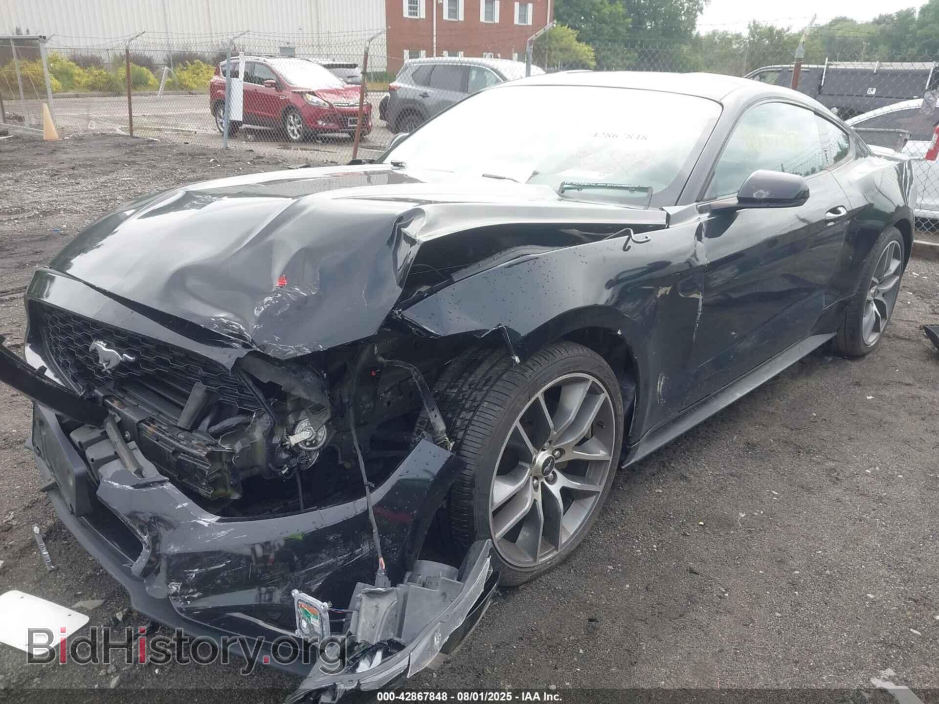 2017 FORD MUSTANG - VIN: 1FA6P8TH5H5308730 - Фото 2