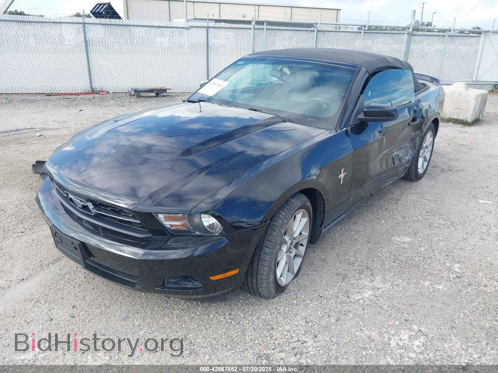 2011 FORD MUSTANG - VIN: 1ZVBP8EM1B5100741 - Фото 2