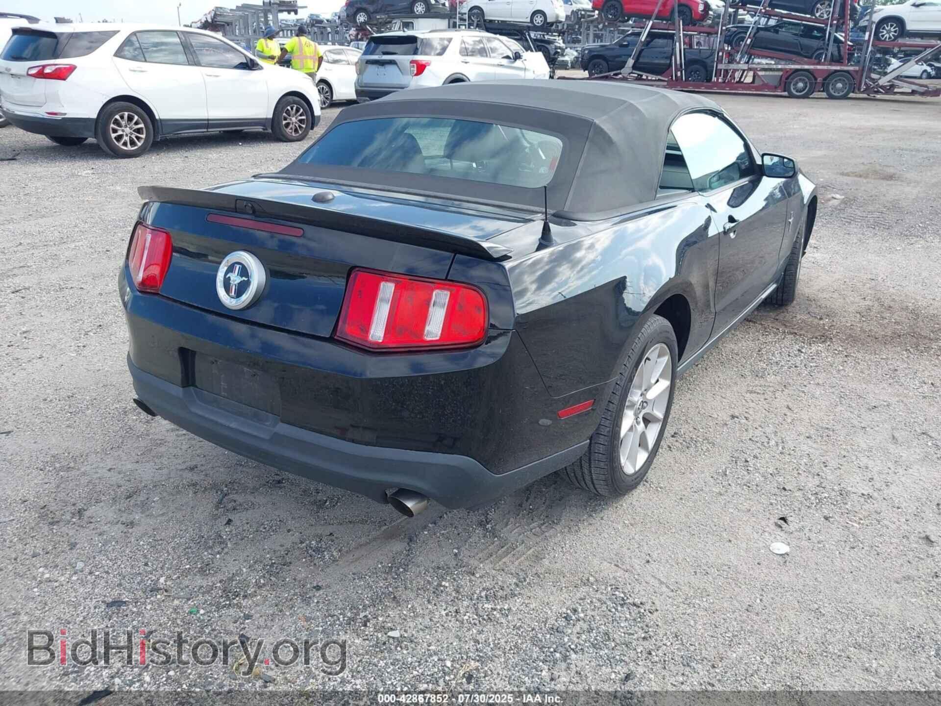 2011 FORD MUSTANG - VIN: 1ZVBP8EM1B5100741 - Фото 4
