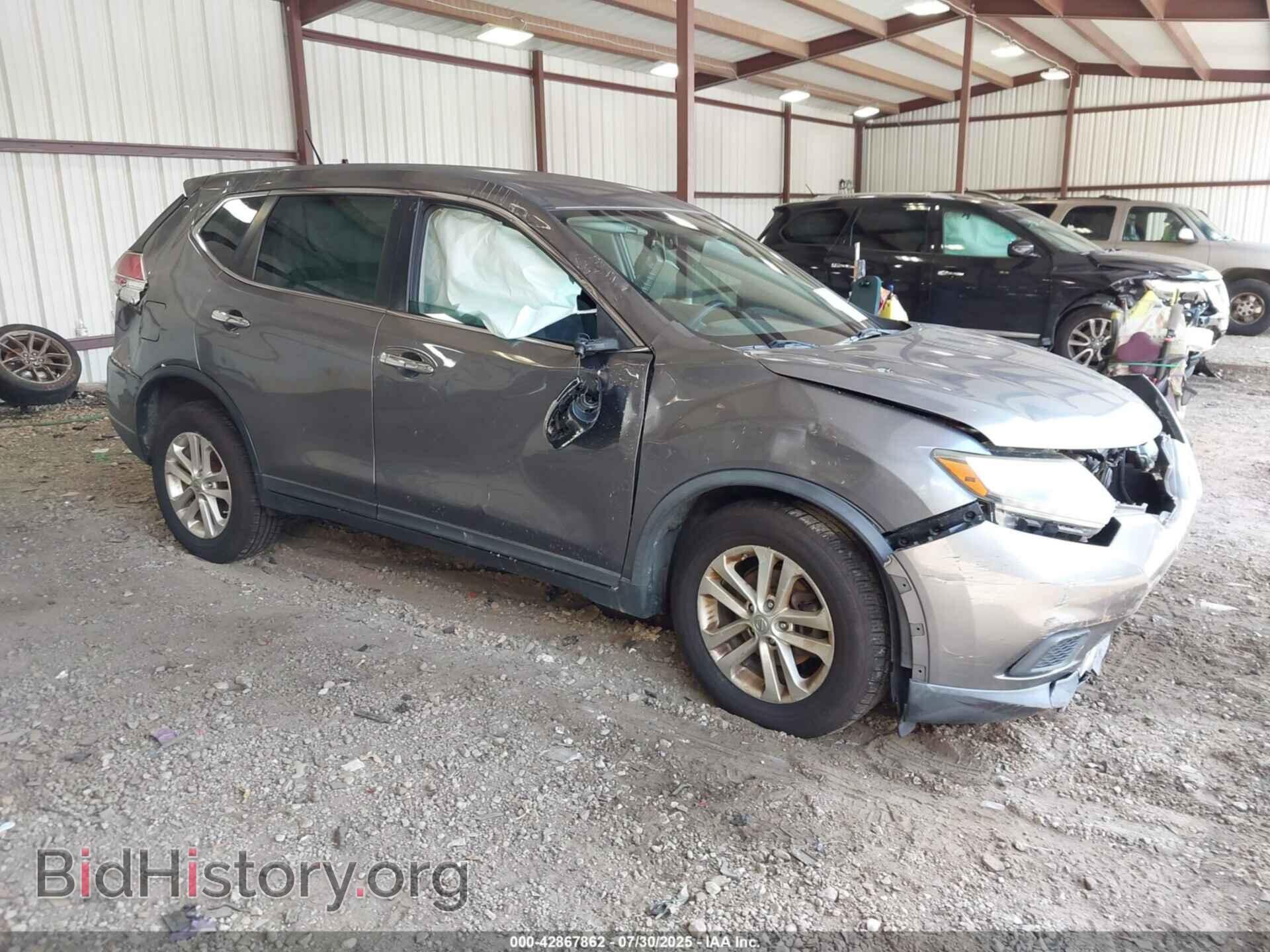 Photo KNMAT2MT4FP529124 - NISSAN ROGUE 2015