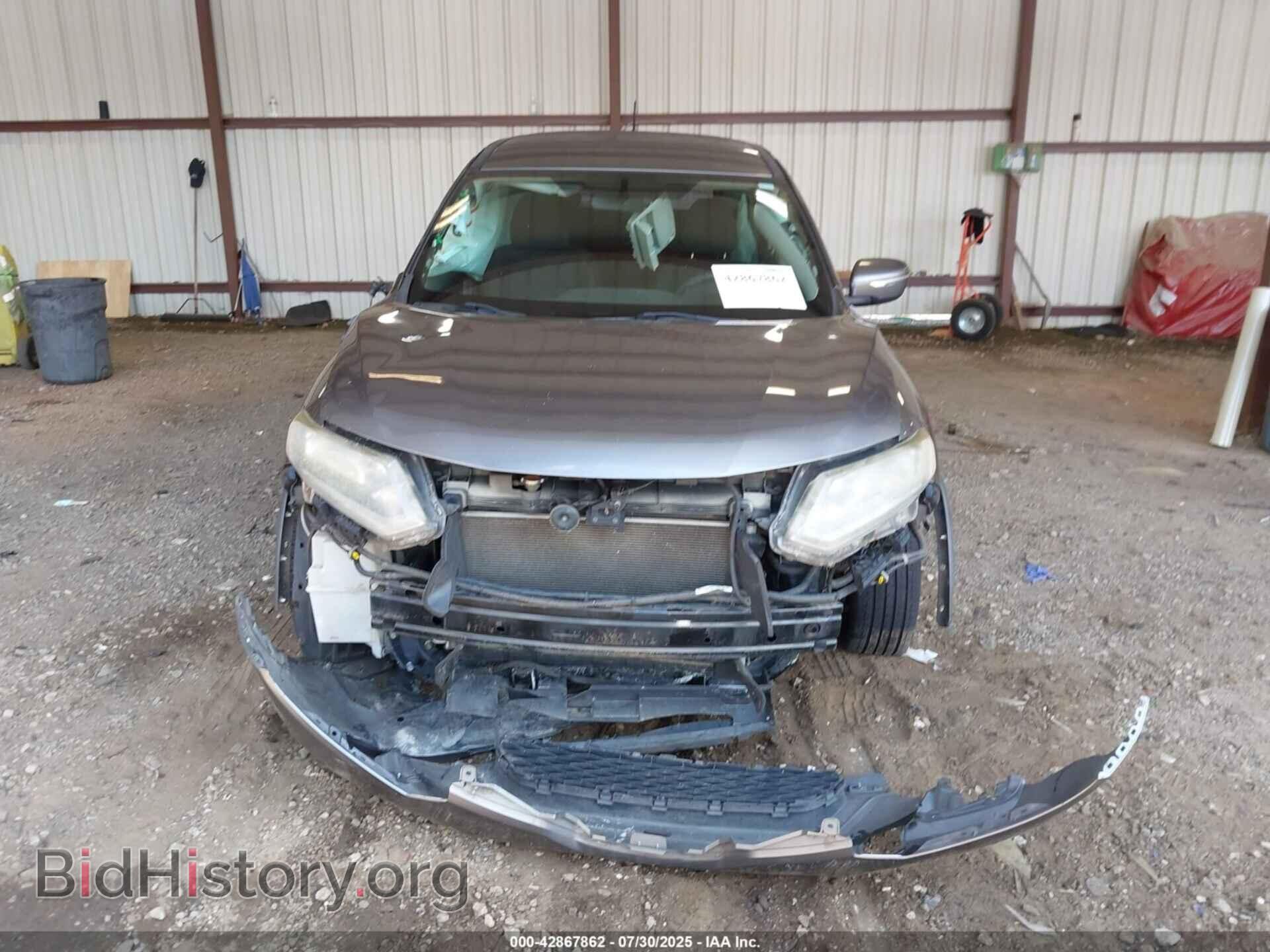 2015 NISSAN ROGUE - VIN: KNMAT2MT4FP529124 - Фото 12