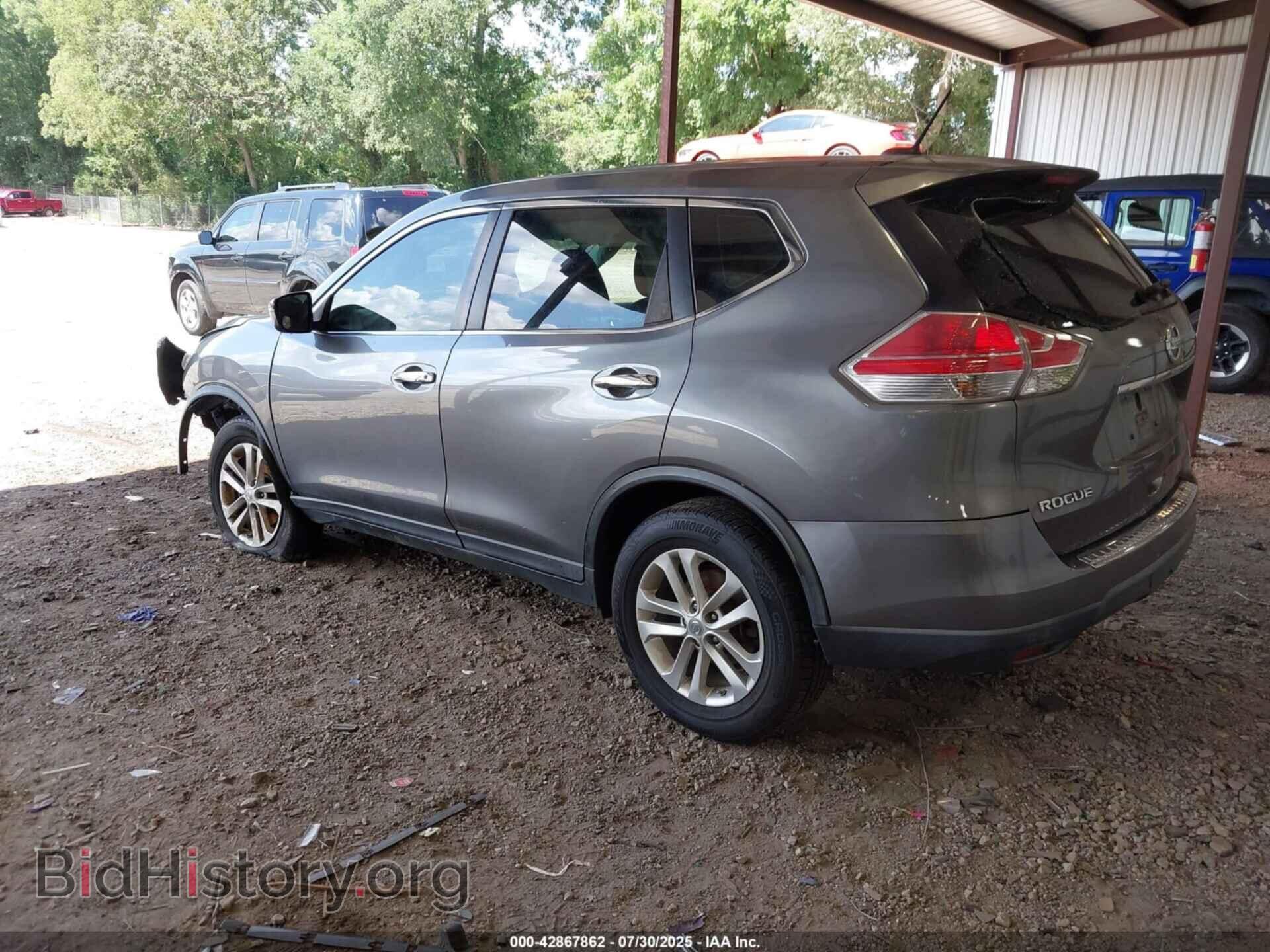 2015 NISSAN ROGUE - VIN: KNMAT2MT4FP529124 - Фото 3