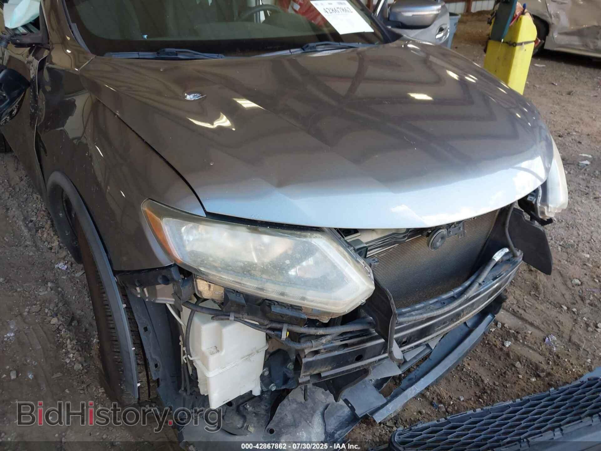 2015 NISSAN ROGUE - VIN: KNMAT2MT4FP529124 - Фото 6
