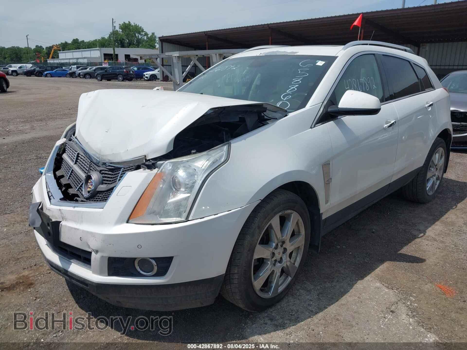 2012 CADILLAC SRX - VIN: 3GYFNFE35CS658860 - Фото 2