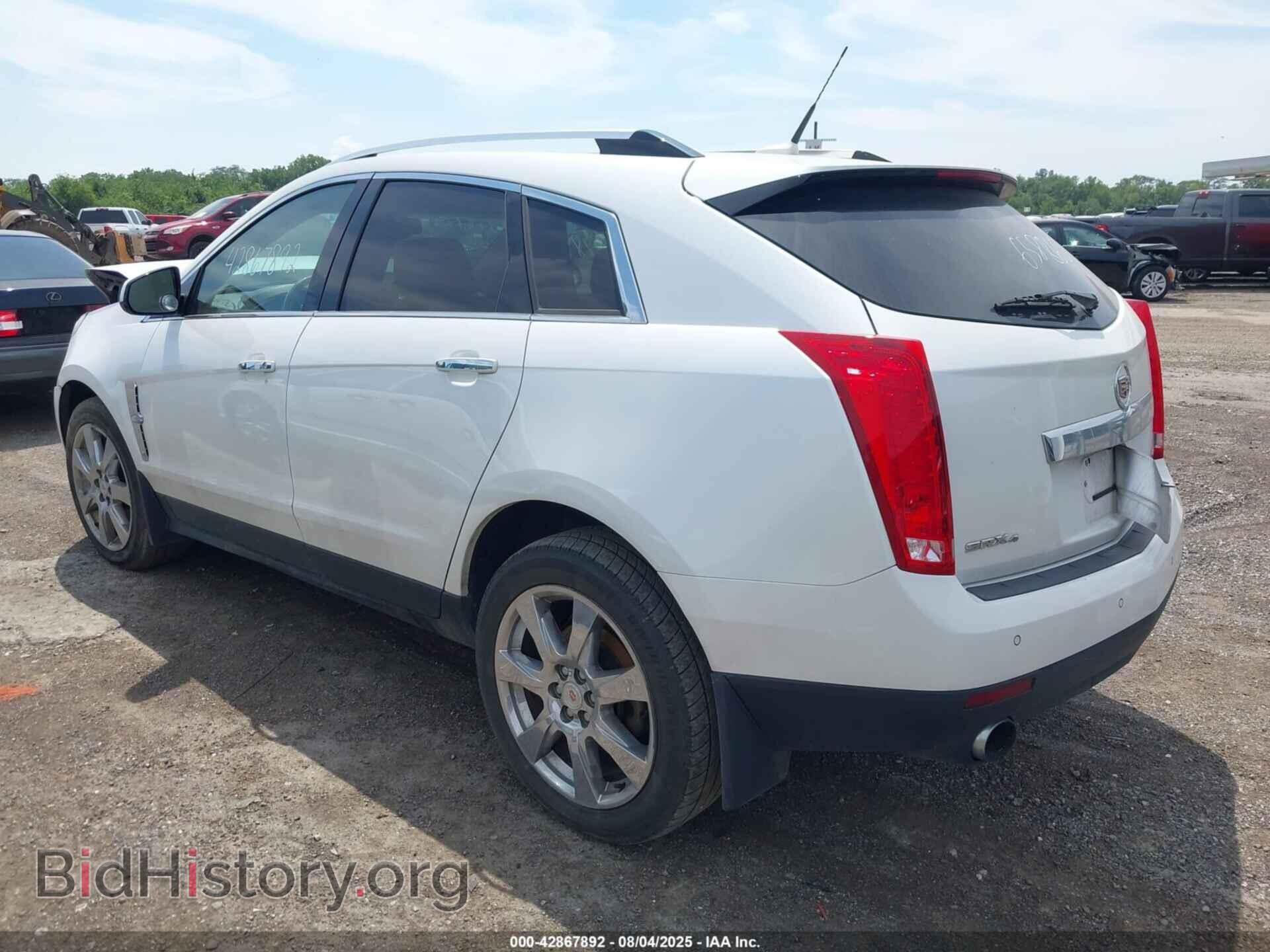 2012 CADILLAC SRX - VIN: 3GYFNFE35CS658860 - Фото 3